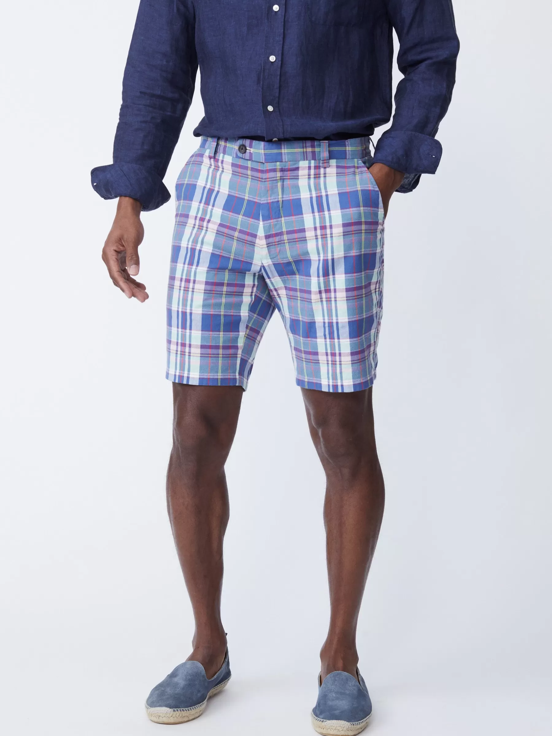 Fashion Oliver 9" Shorts In Plaid Shorts