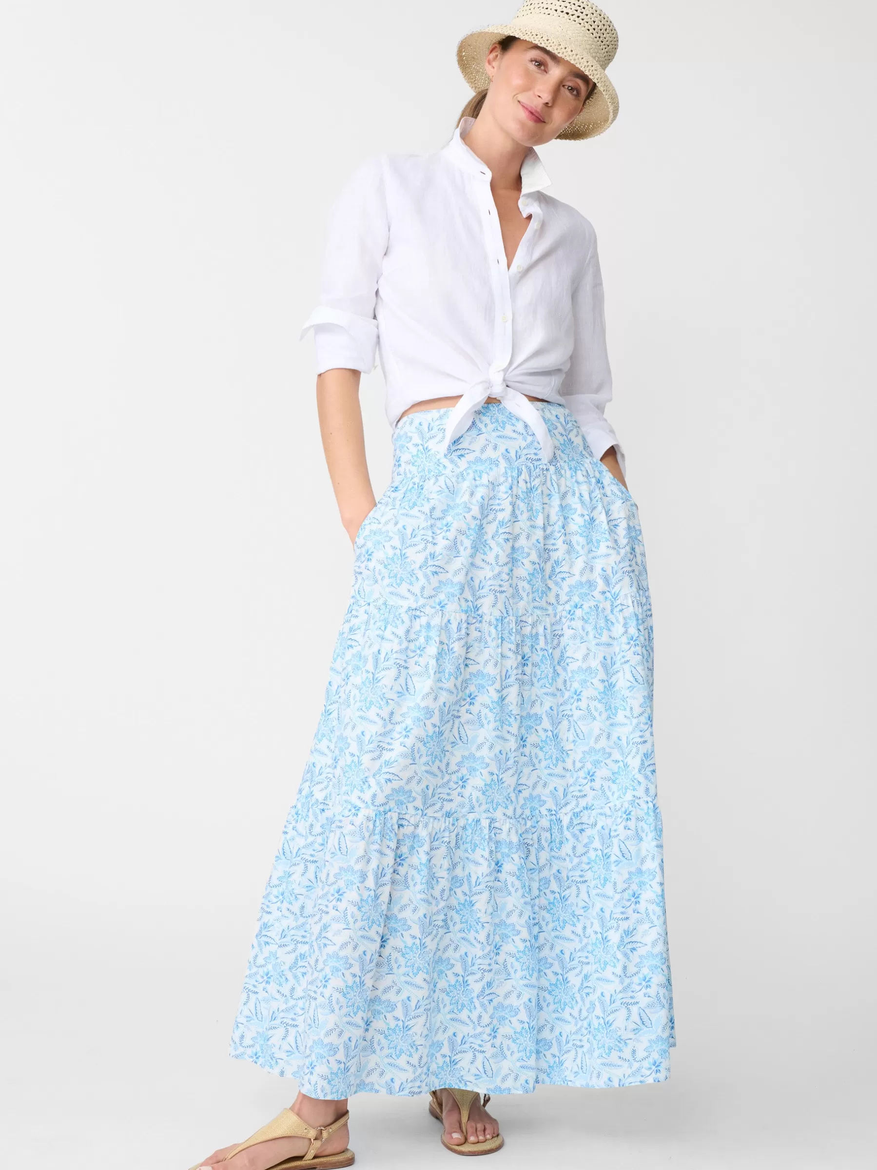 Fashion Ophelia Maxi Skirt In Mini Bloomsbury Women Skirts & Skorts