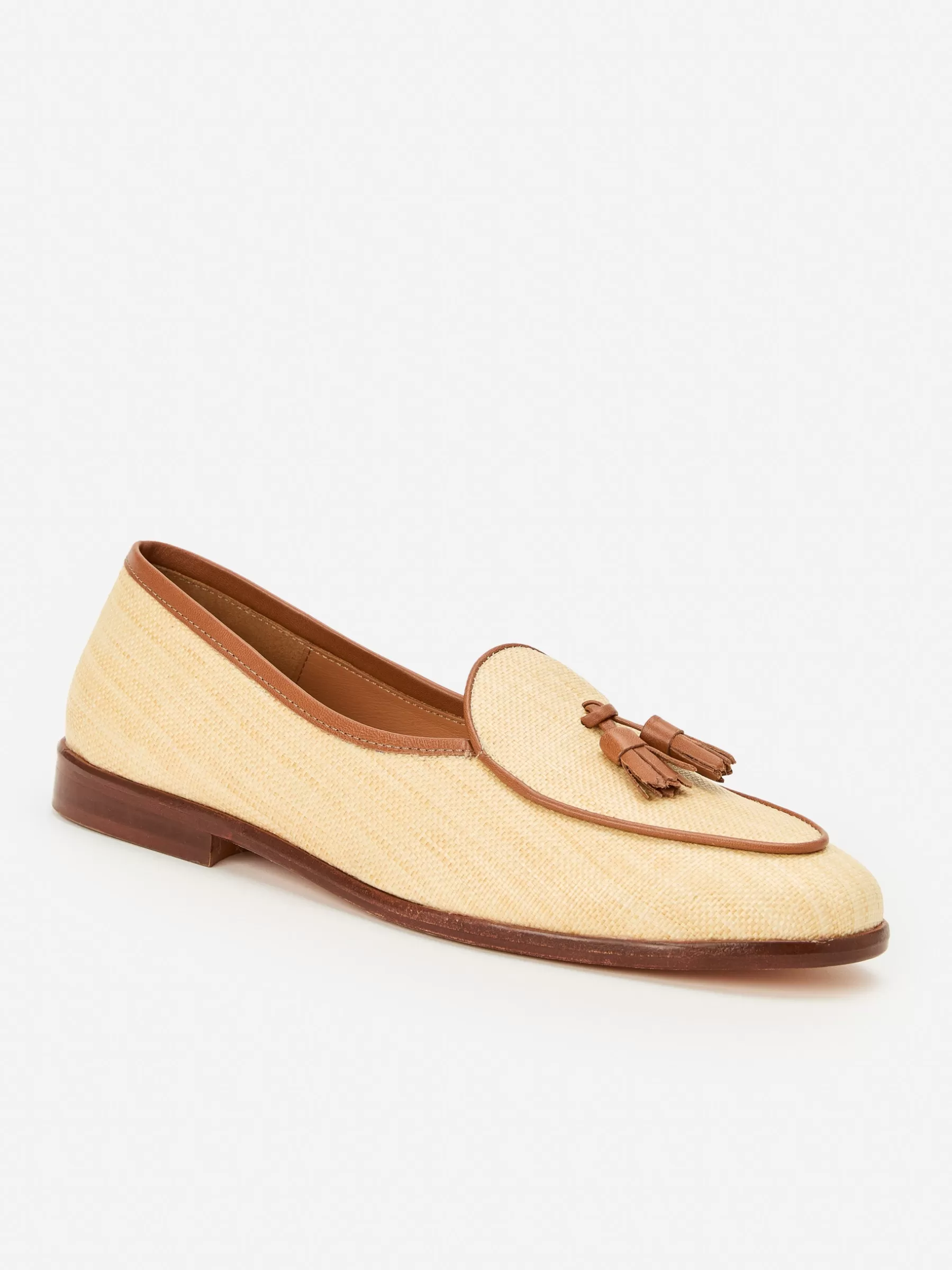 Cheap Oskar Grasscloth Loafers Shoes & Accessories | Loafers