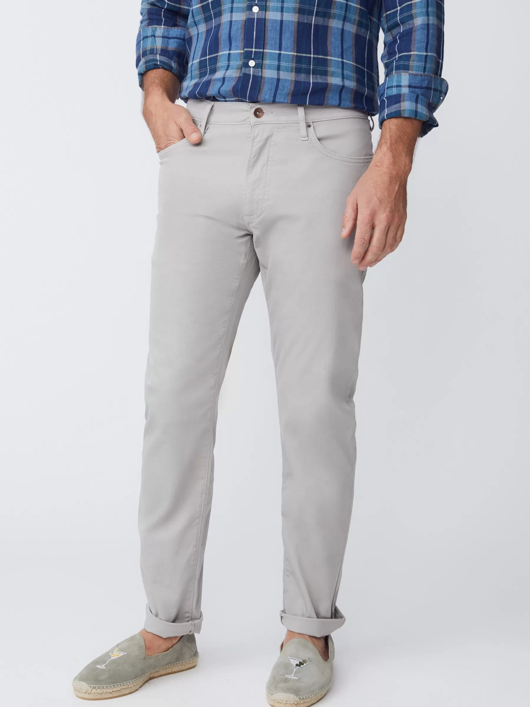 Sale Parker 5-Pocket Straight Pants Pants