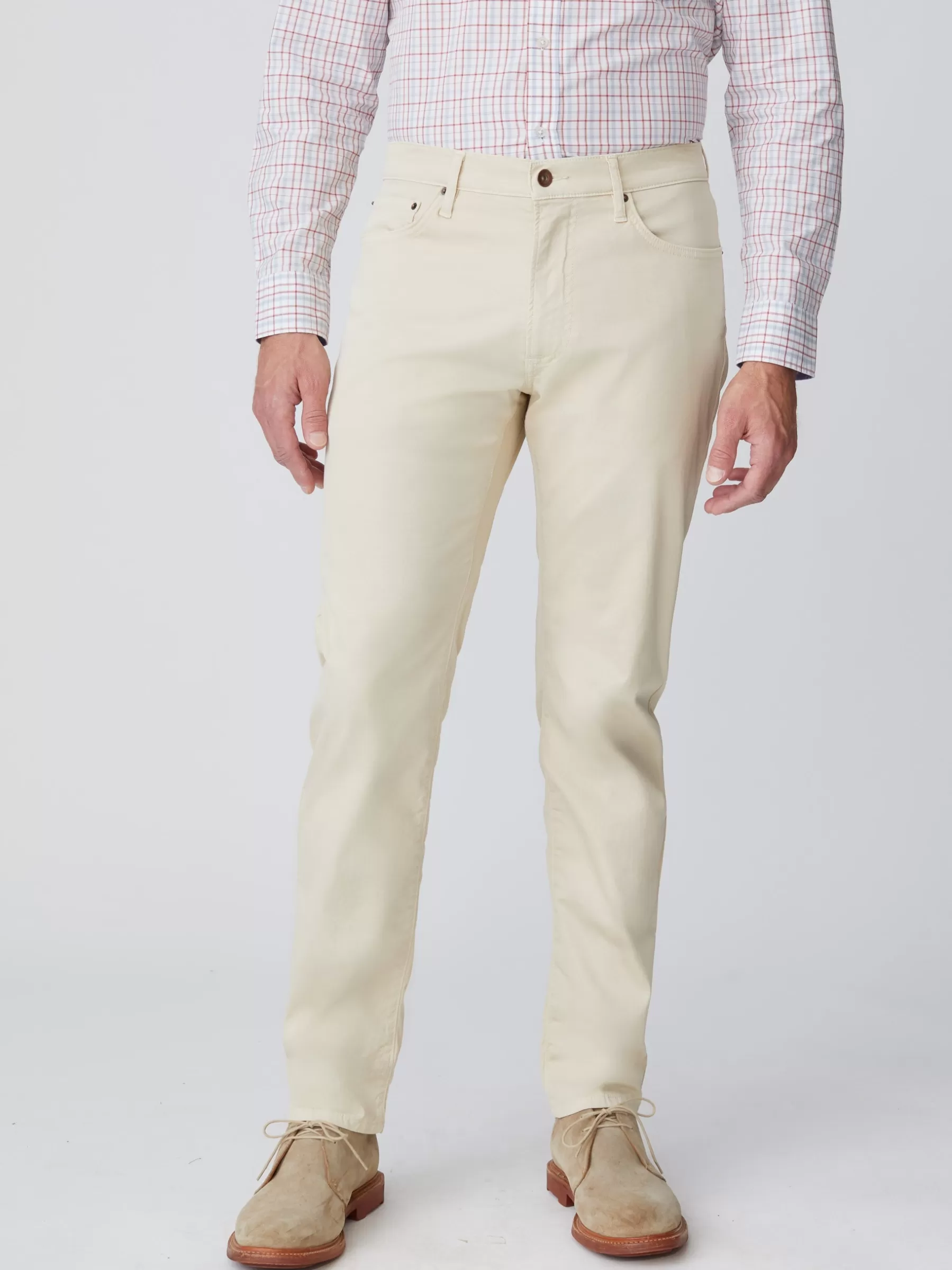 Cheap Parker 5-Pocket Straight Pants Pants