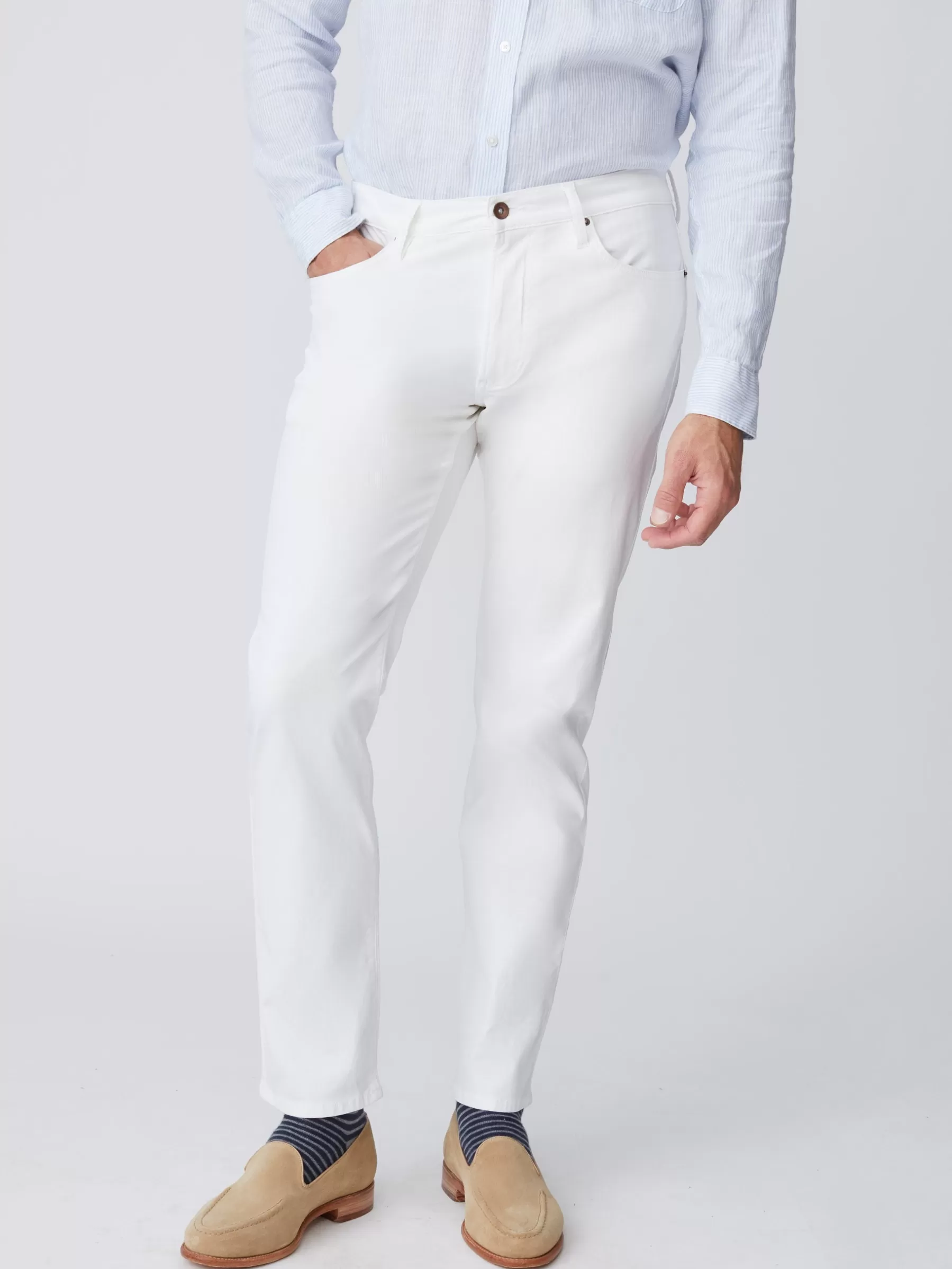 Cheap Parker 5-Pocket Straight Pants Pants