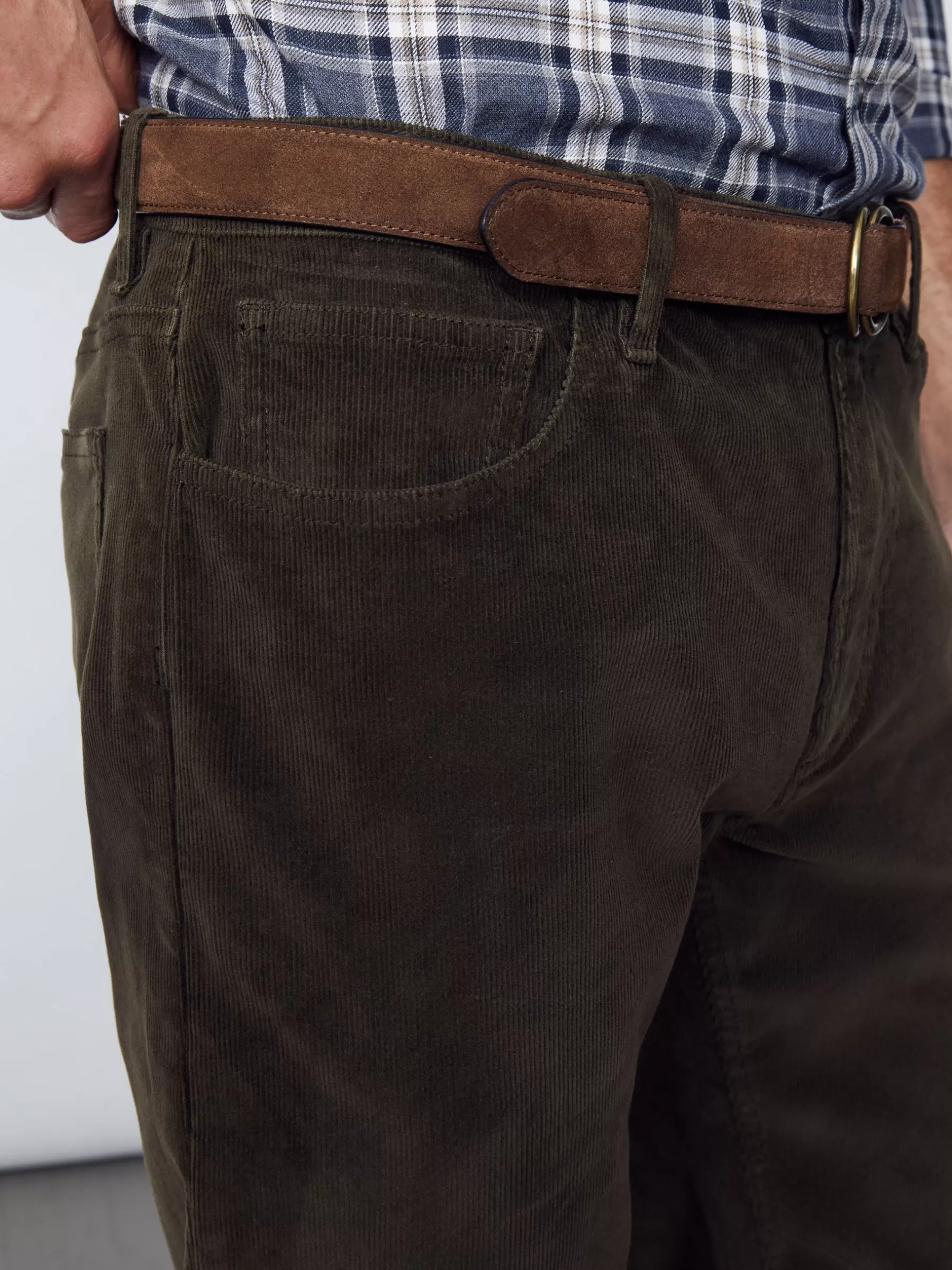 Best Parker 5-Pocket Straight Pants In Italian Stretch Cord Pants