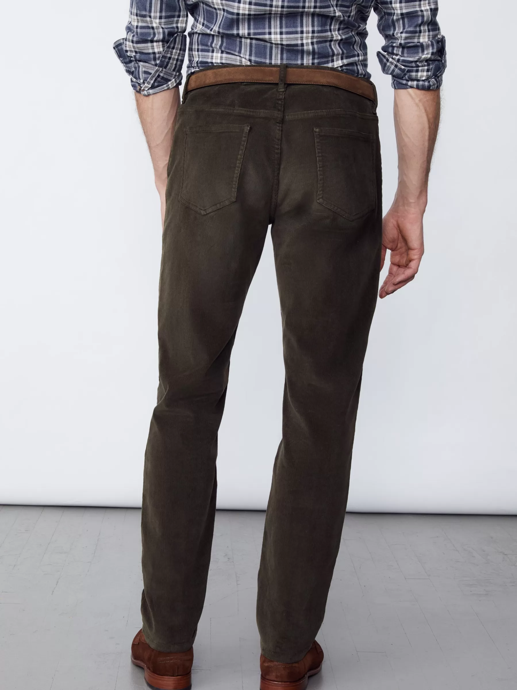 Best Parker 5-Pocket Straight Pants In Italian Stretch Cord Pants