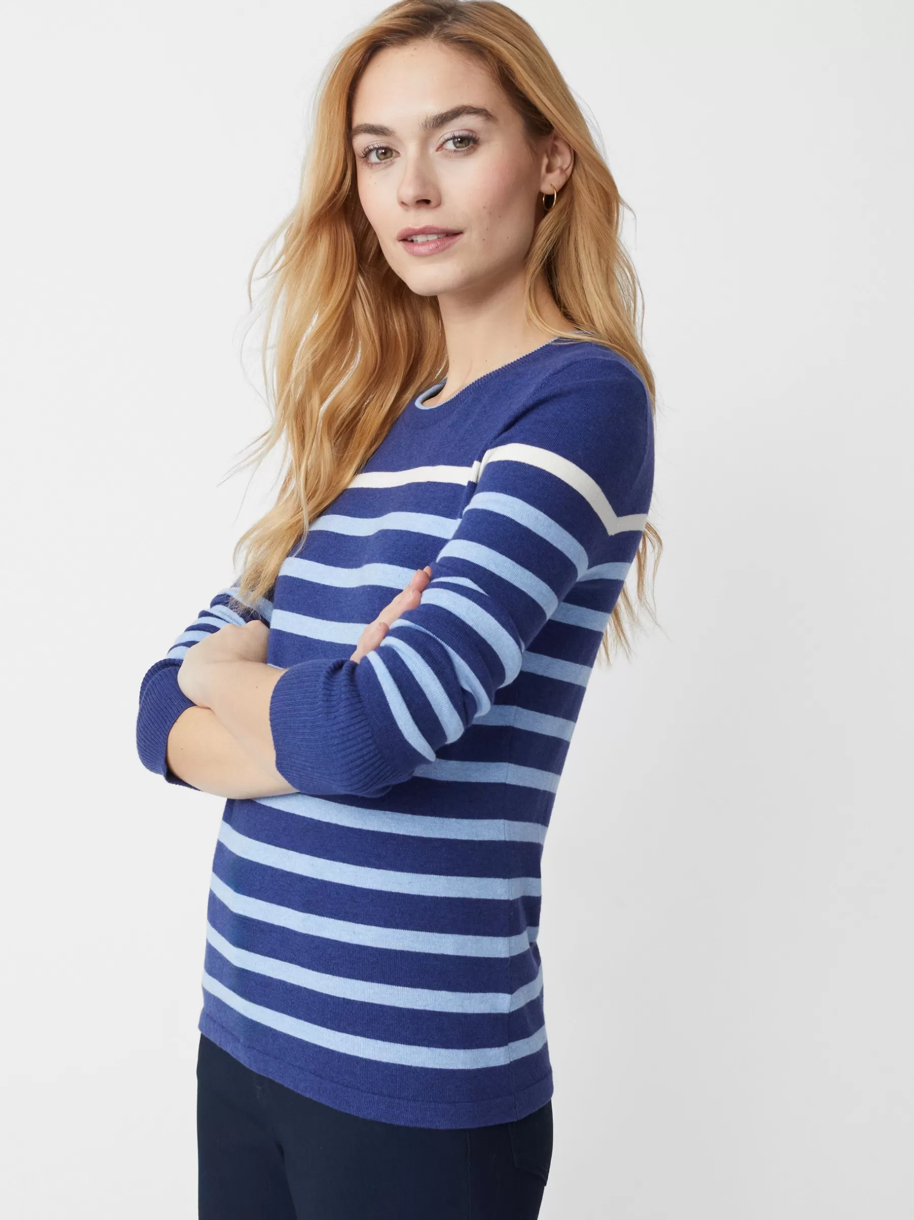 Shop Poet Sweater In Stripe Women Sweaters