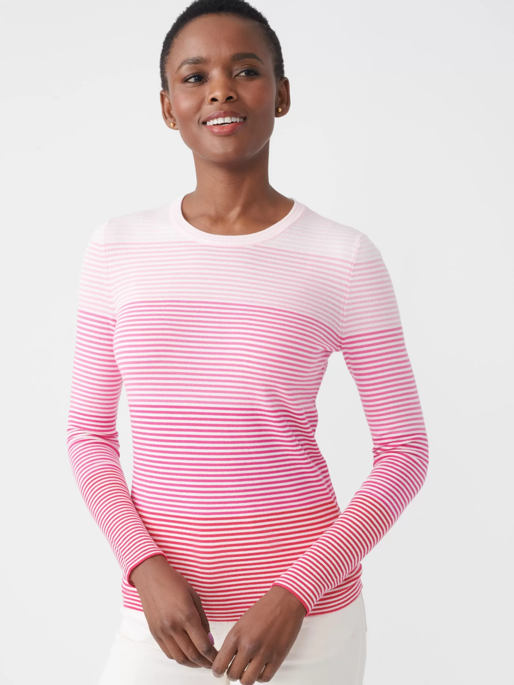 Cheap Poet Sweater In Stripe Women Sweaters