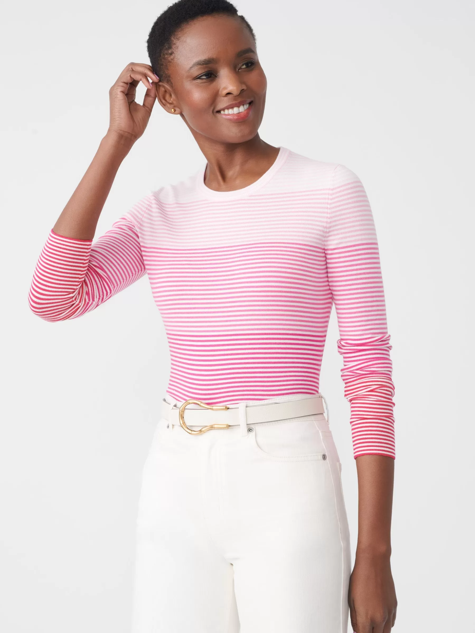 Cheap Poet Sweater In Stripe Women Sweaters