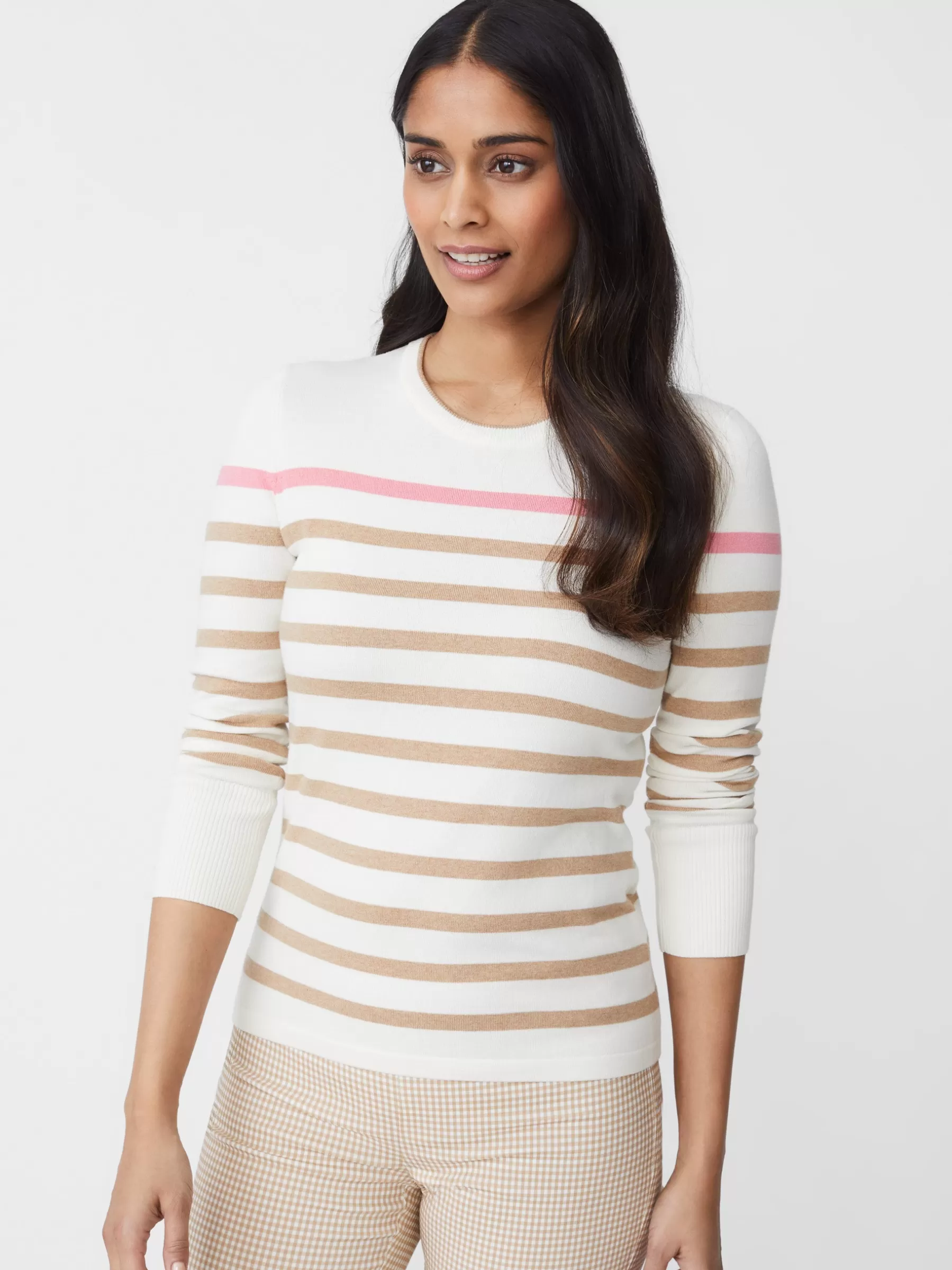 Cheap Poet Sweater In Stripe Women Sweaters