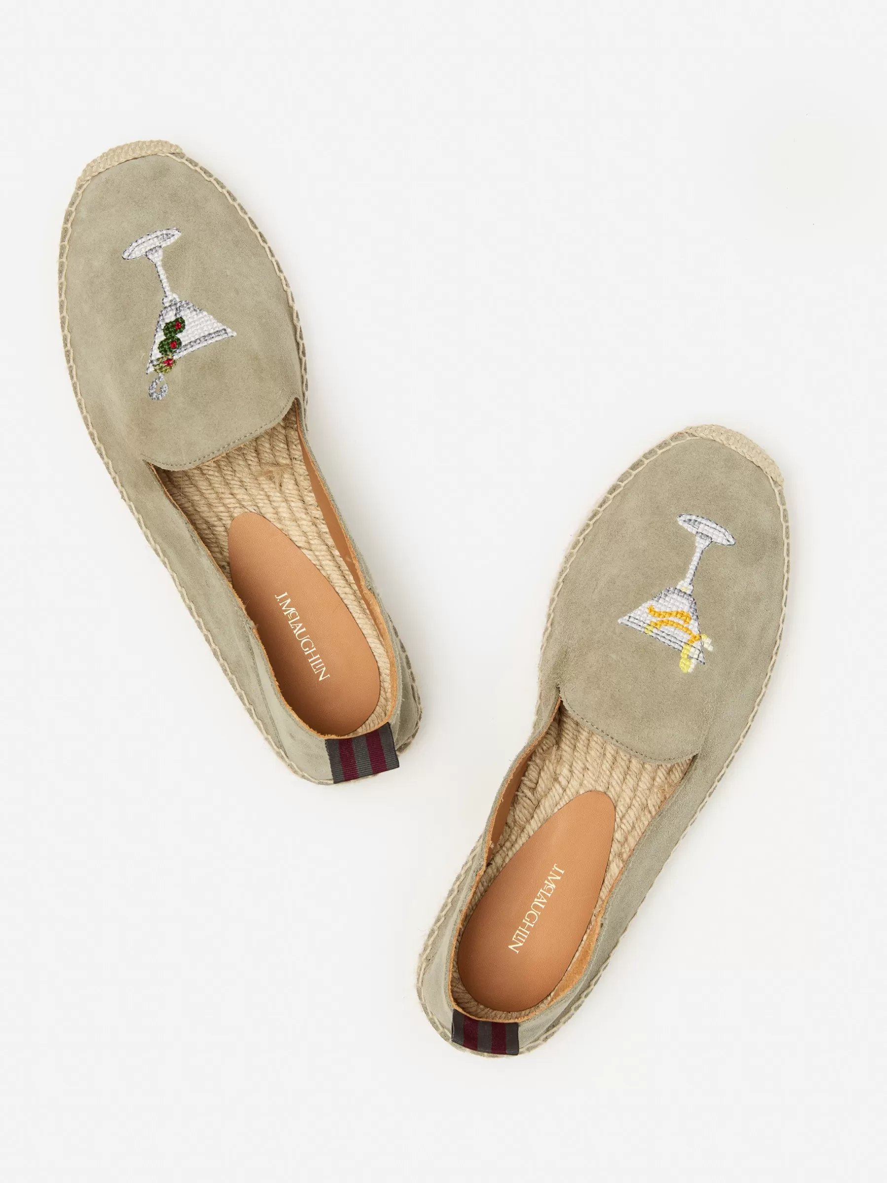 Discount Rafe Suede Espadrilles In Martini Shoes & Accessories | Loafers