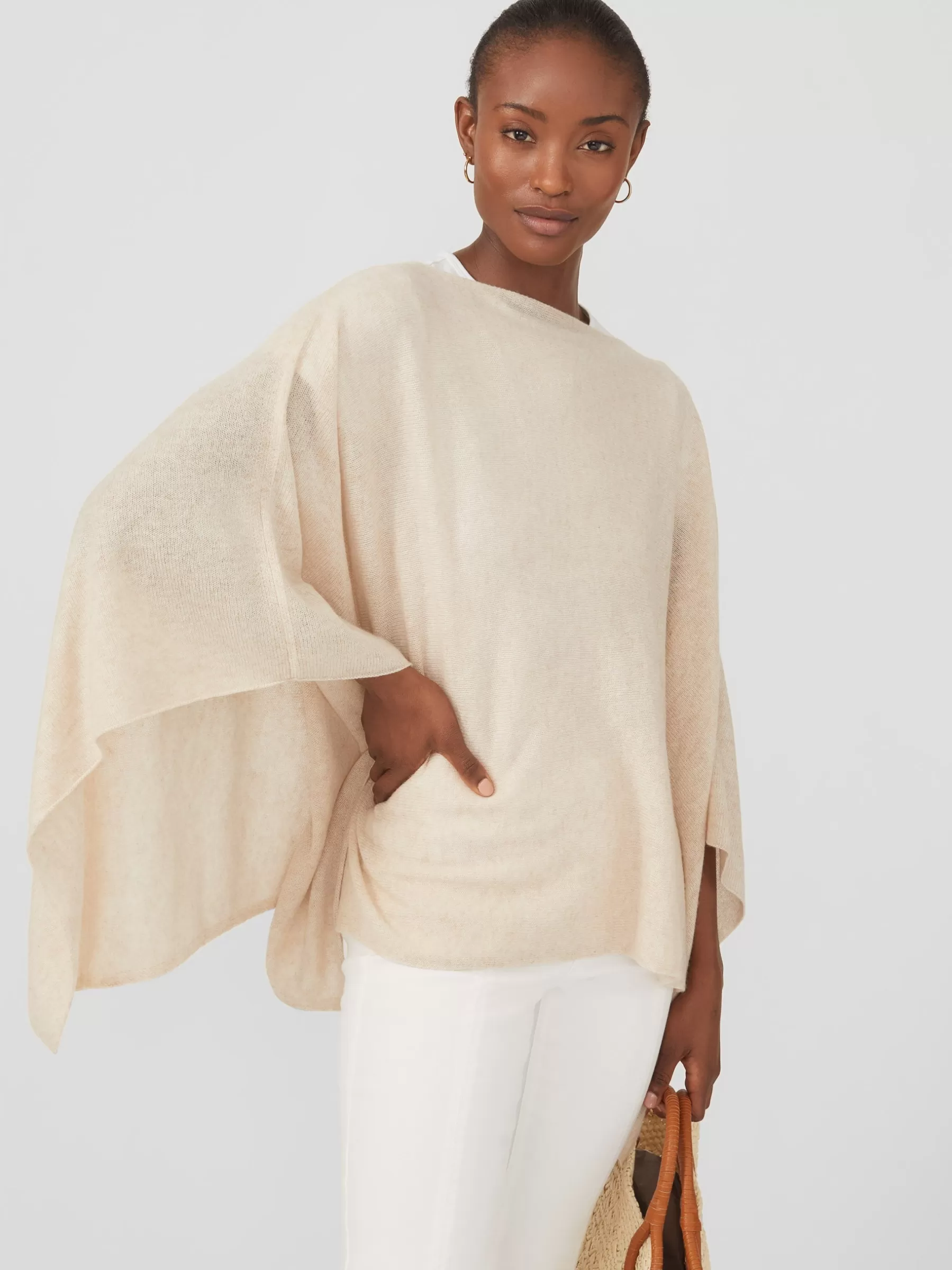 Best Rale Cashmere Poncho Women Jackets & Outerwear | Sweaters