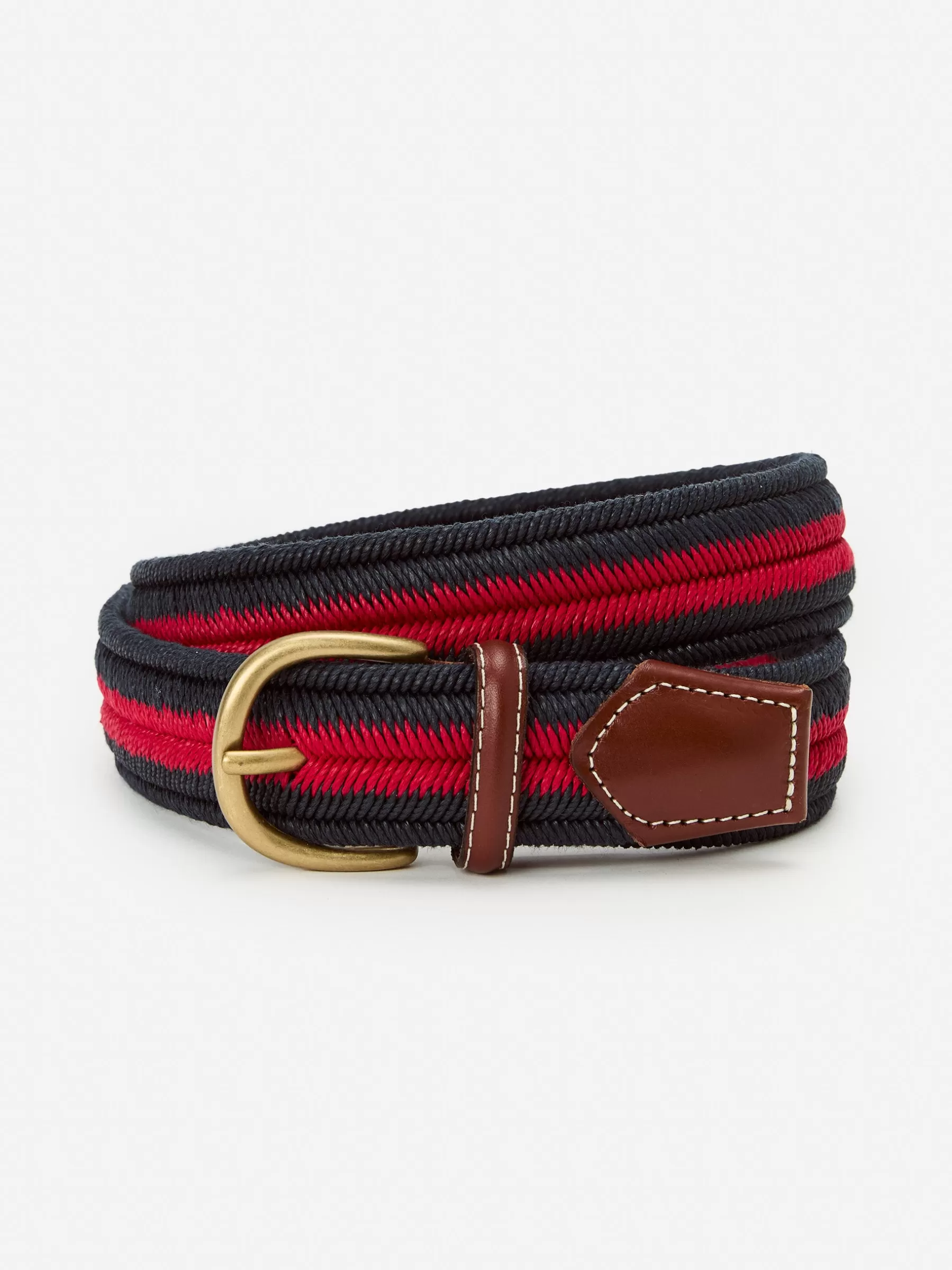 Discount Ray Belt In Stripe Shoes & Accessories | Belts