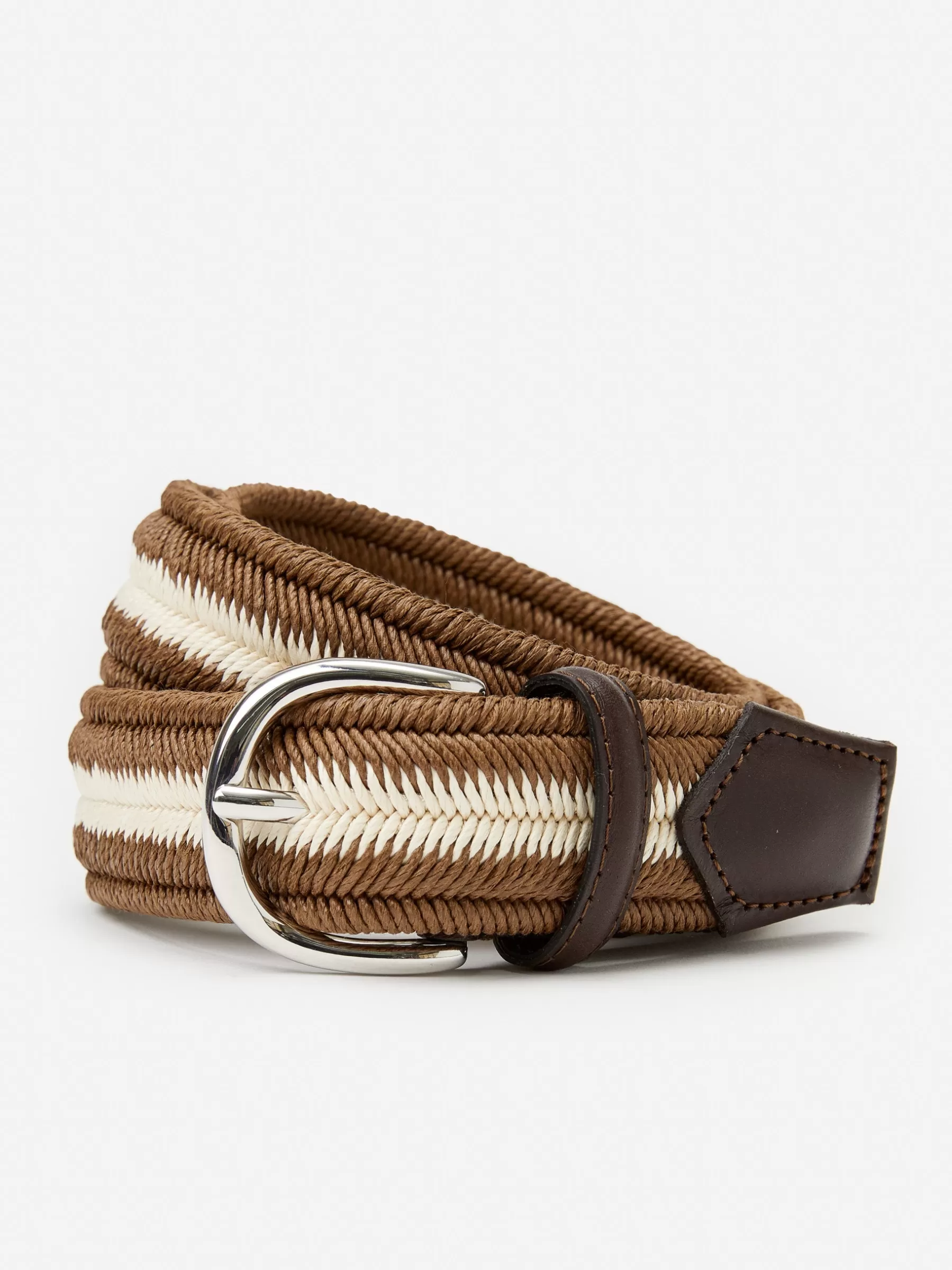 Store Ray Belt In Stripe Shoes & Accessories | Belts