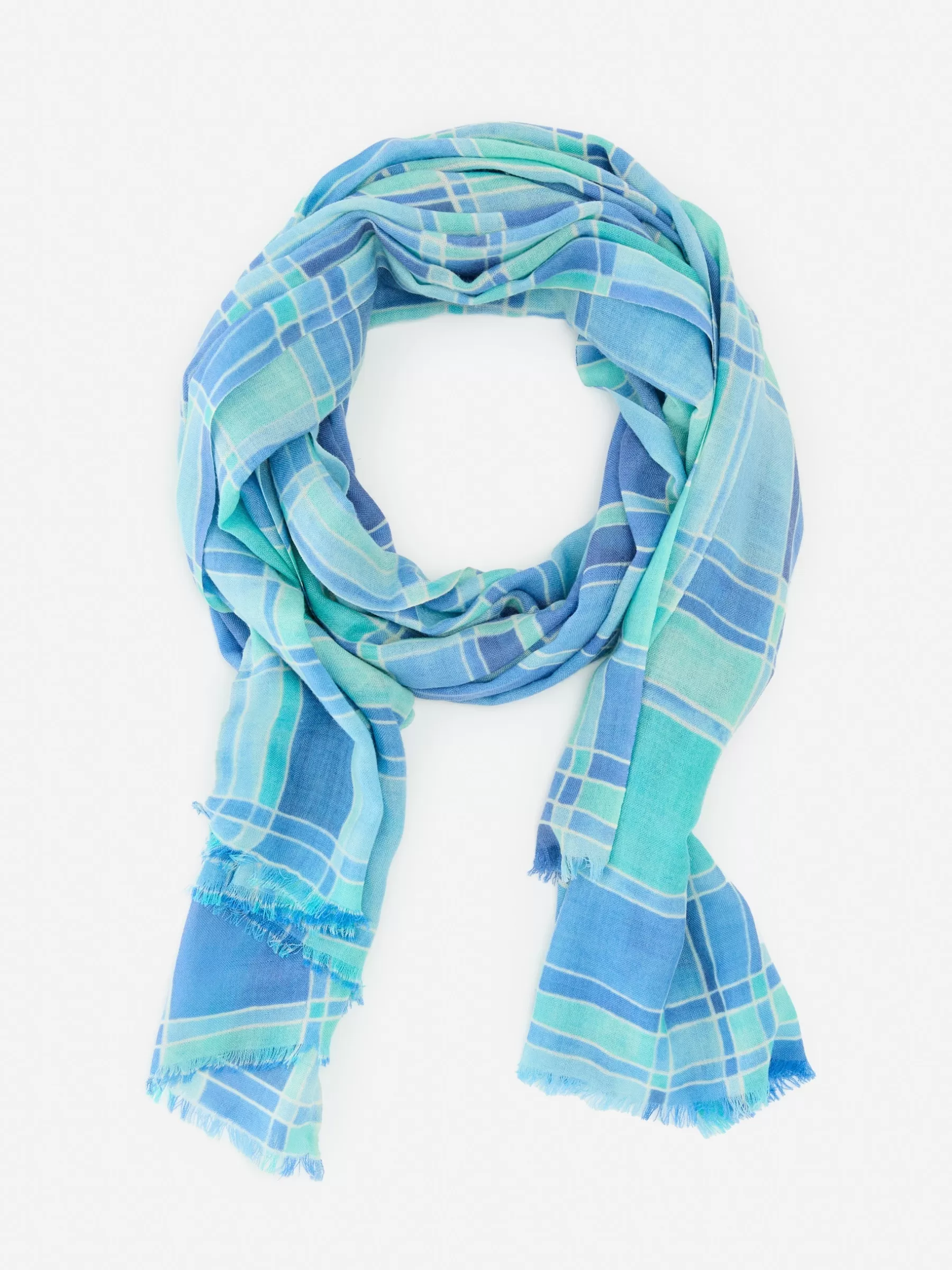 Flash Sale Reed Scarf In Paintbrush Plaid Women Shoes & Accessories | Scarves