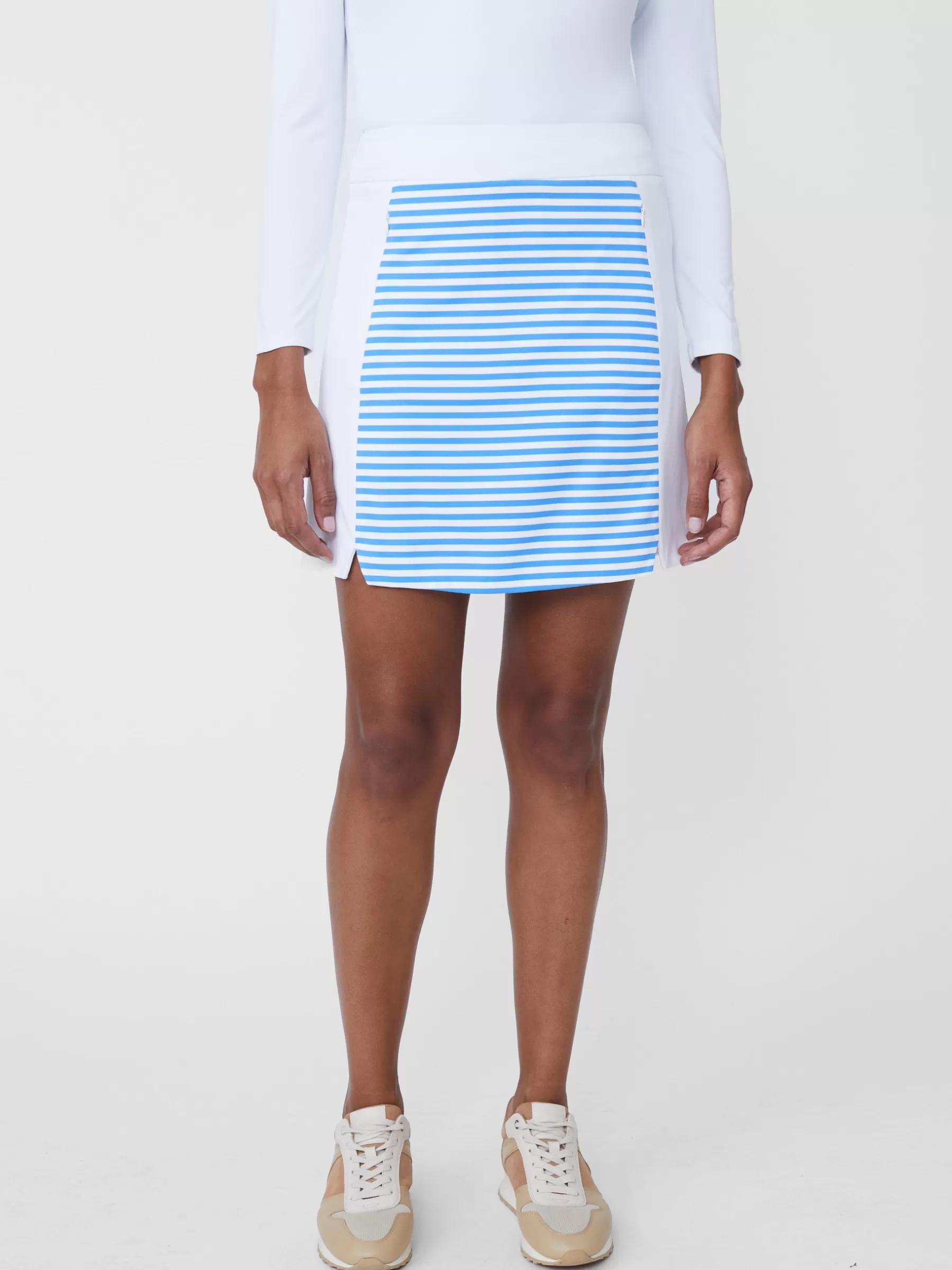 Clearance Ripley Skort In Mini Bangle Stripe Women Skirts & Skorts