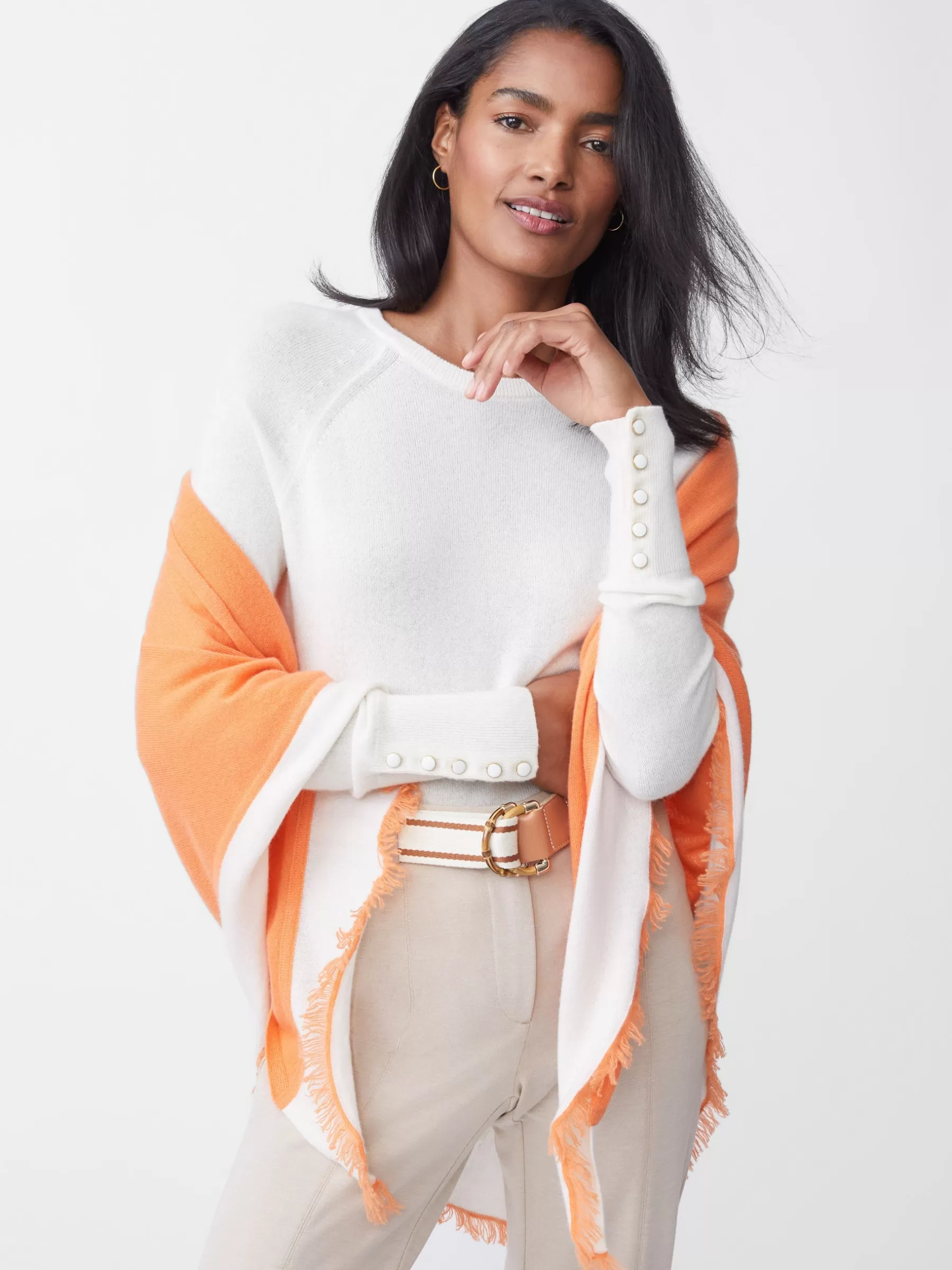 Cheap Rochelle Cashmere Wrap Women Jackets & Outerwear | Sweaters