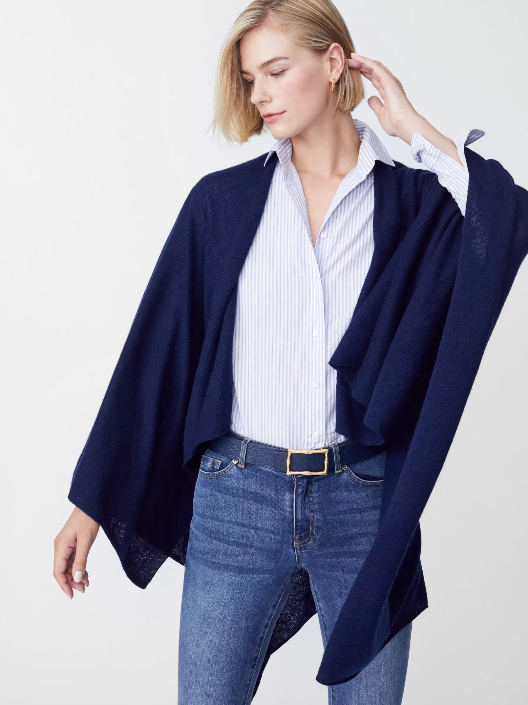 Shop Rossi Cashmere Wrap Women Jackets & Outerwear | Sweaters