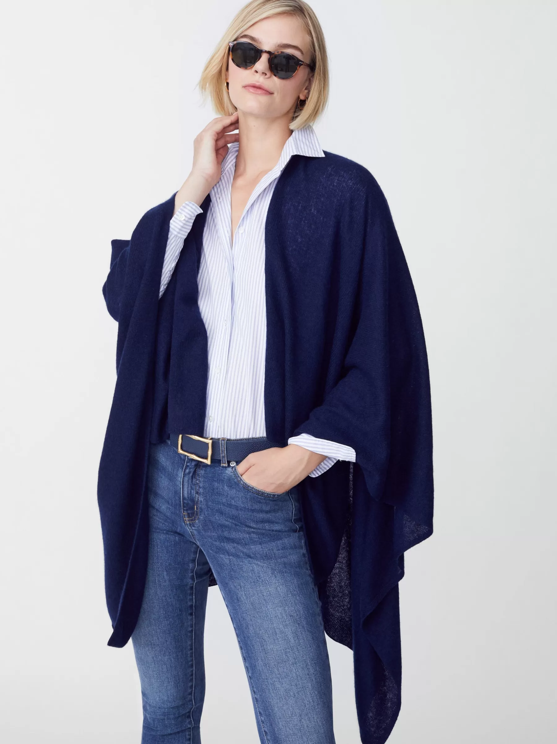 Shop Rossi Cashmere Wrap Women Jackets & Outerwear | Sweaters