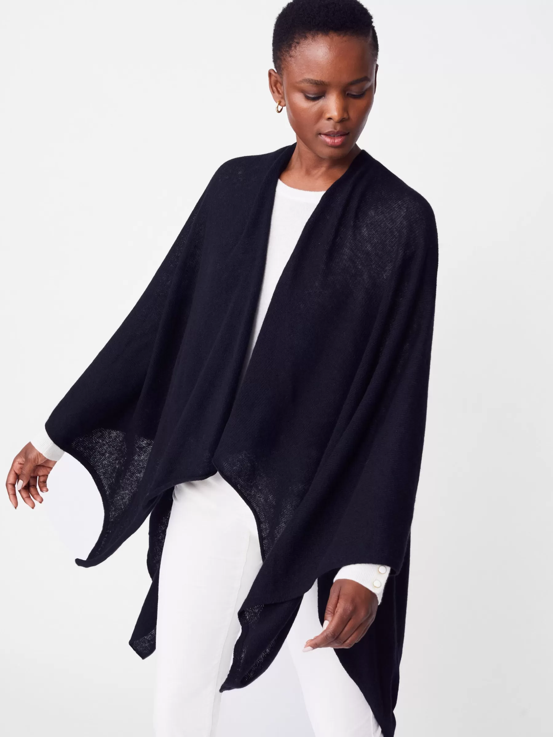 Online Rossi Cashmere Wrap Women Jackets & Outerwear | Sweaters