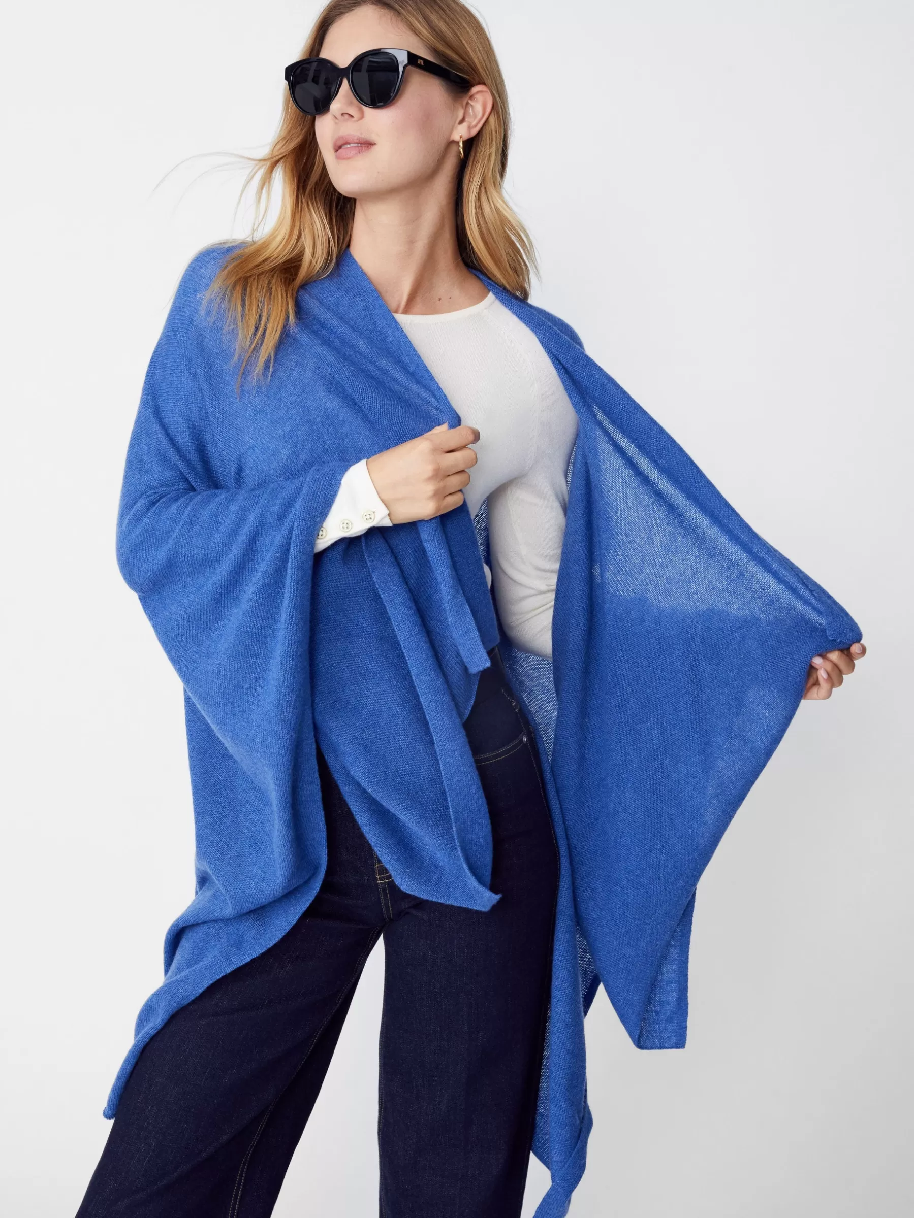 Best Sale Rossi Cashmere Wrap Women Jackets & Outerwear | Sweaters