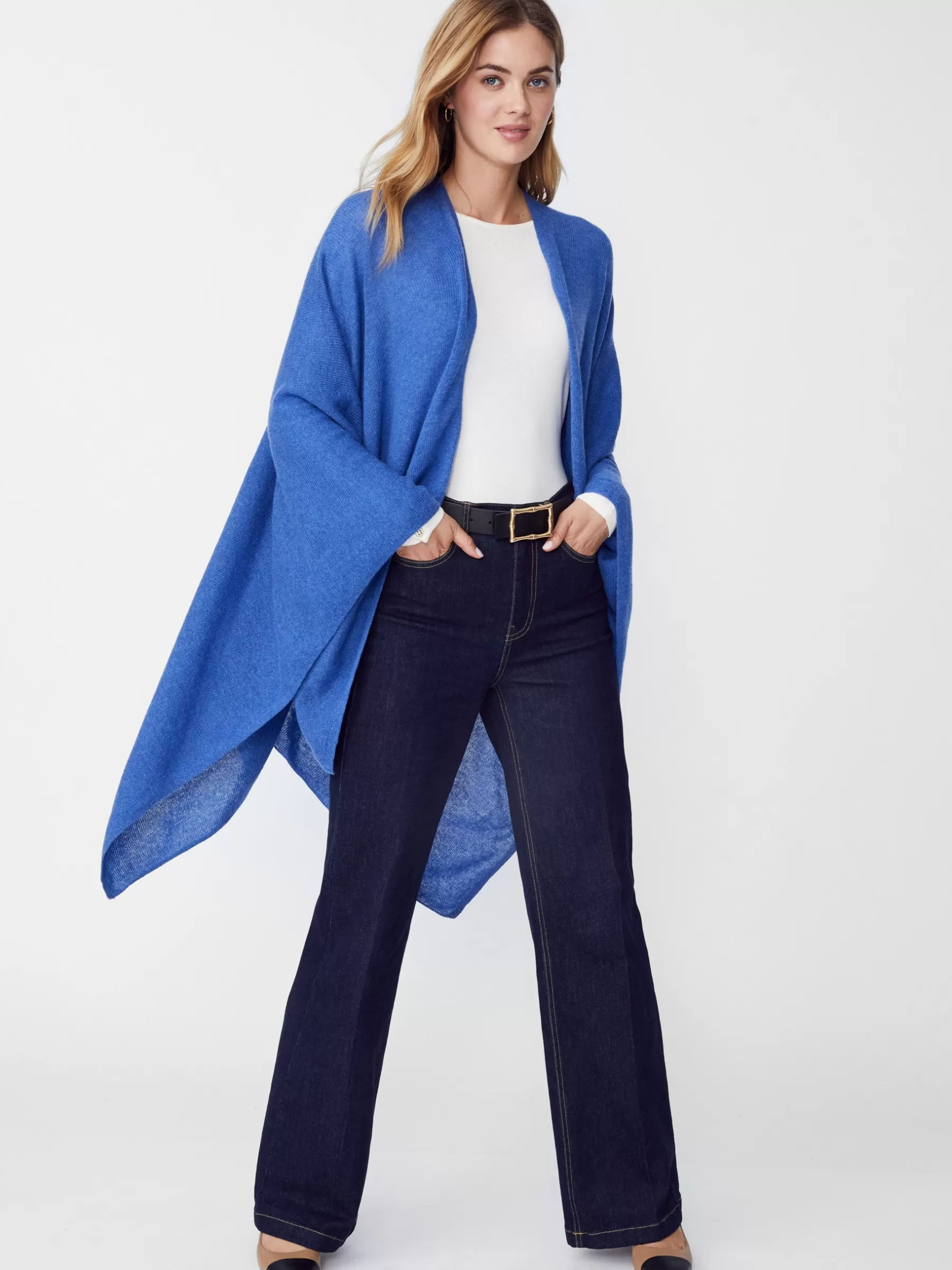 Best Sale Rossi Cashmere Wrap Women Jackets & Outerwear | Sweaters