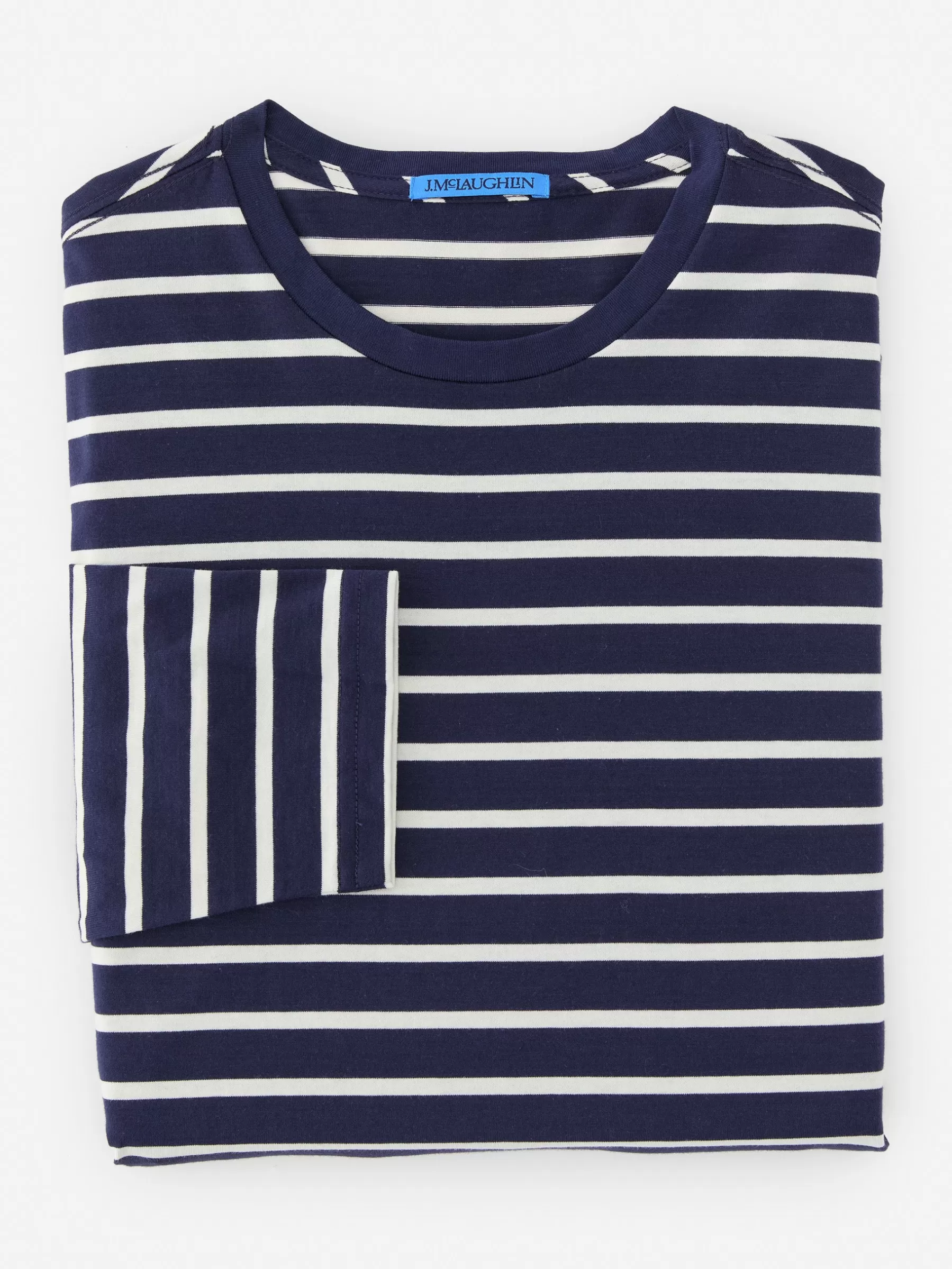 Store Ryan Pima Cotton Tee In Weston Knits & Polos