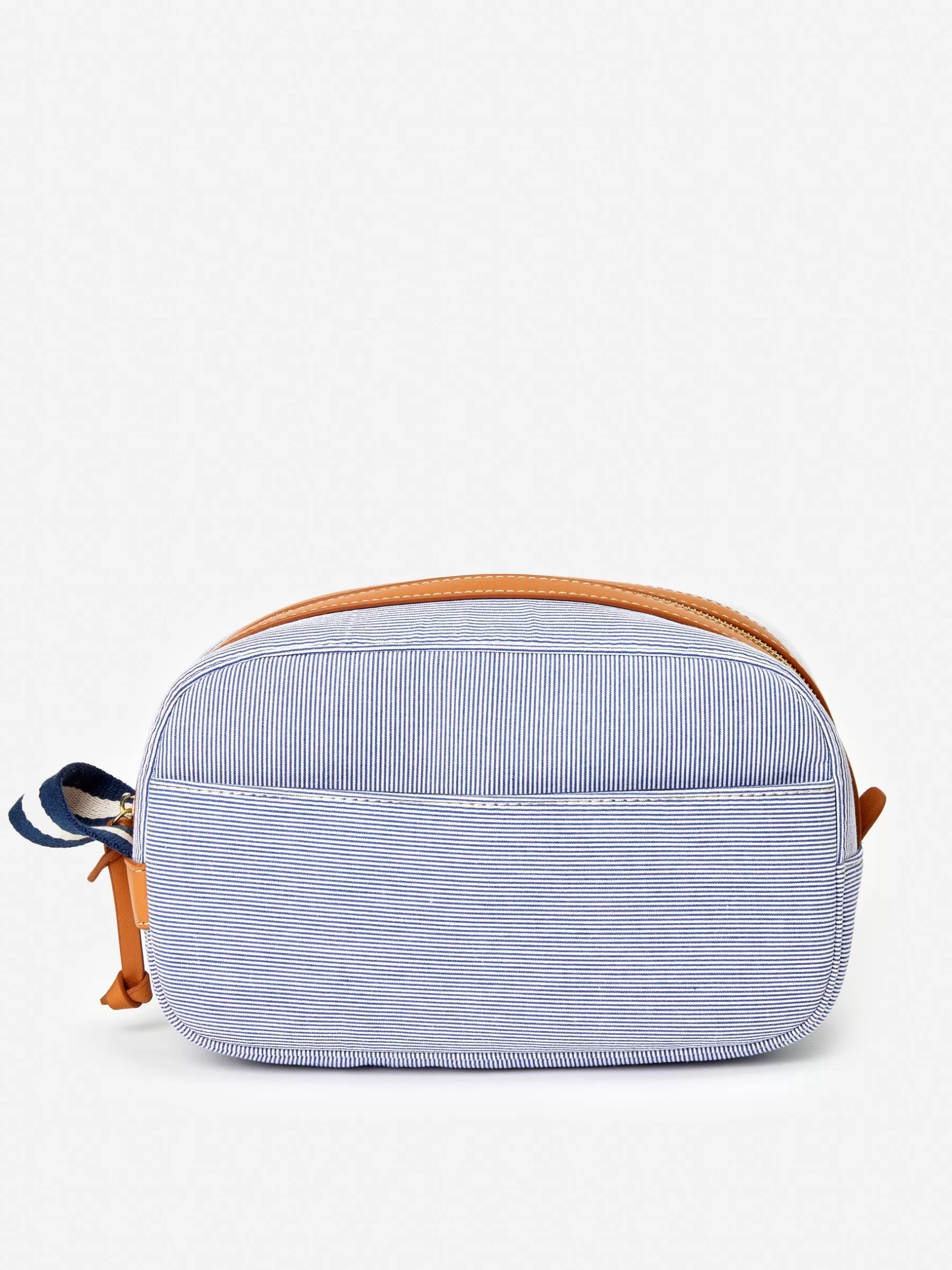 Discount Shawn Seersucker Dopp Kit In Stripe Shoes & Accessories | Luggage & Travel