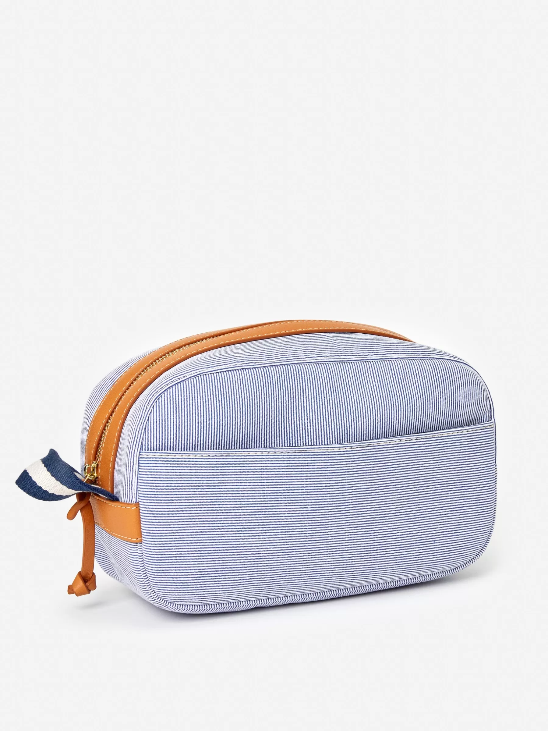 Discount Shawn Seersucker Dopp Kit In Stripe Shoes & Accessories | Luggage & Travel