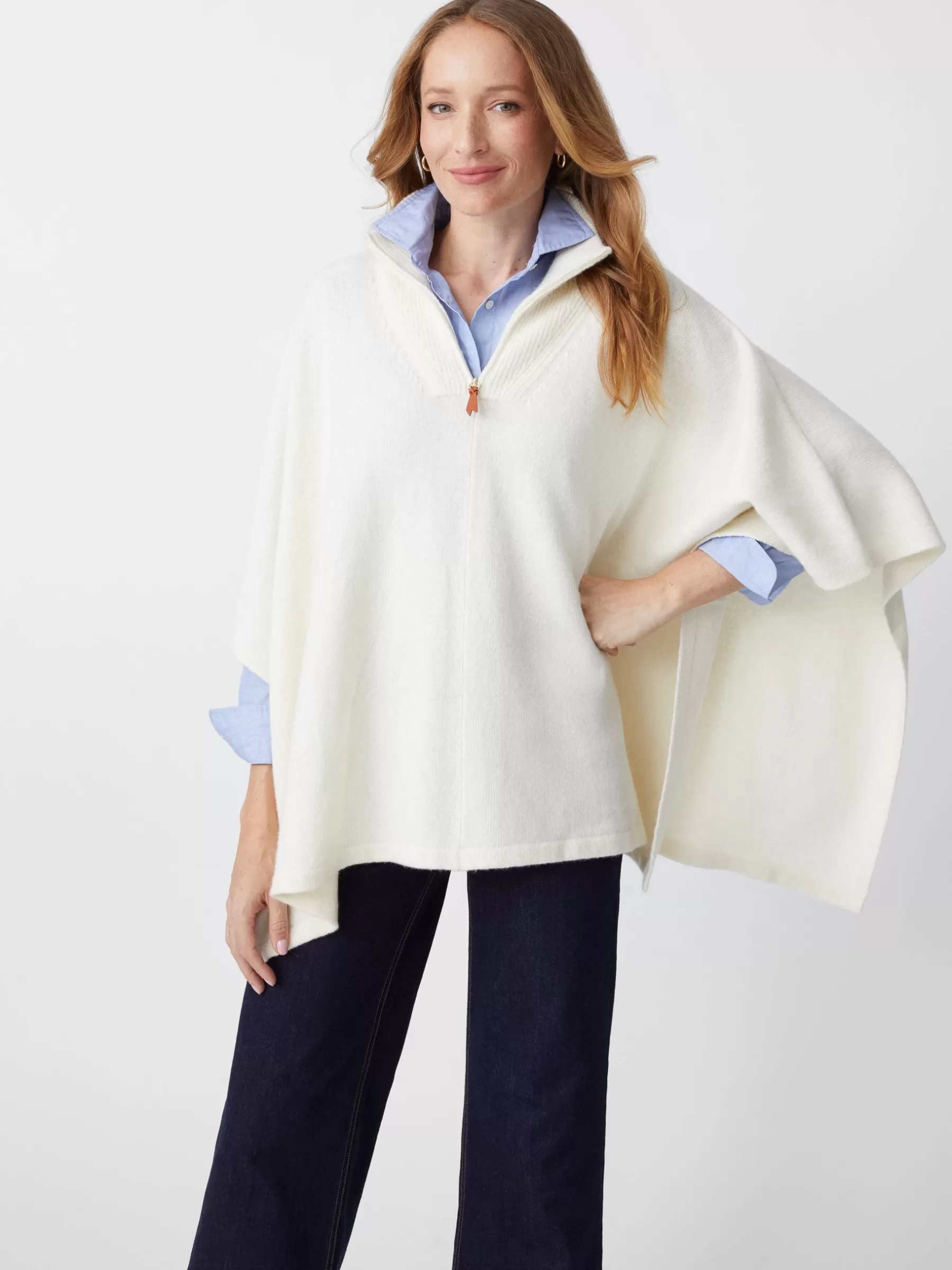 Shop Sheila Poncho Women Jackets & Outerwear | Sweaters