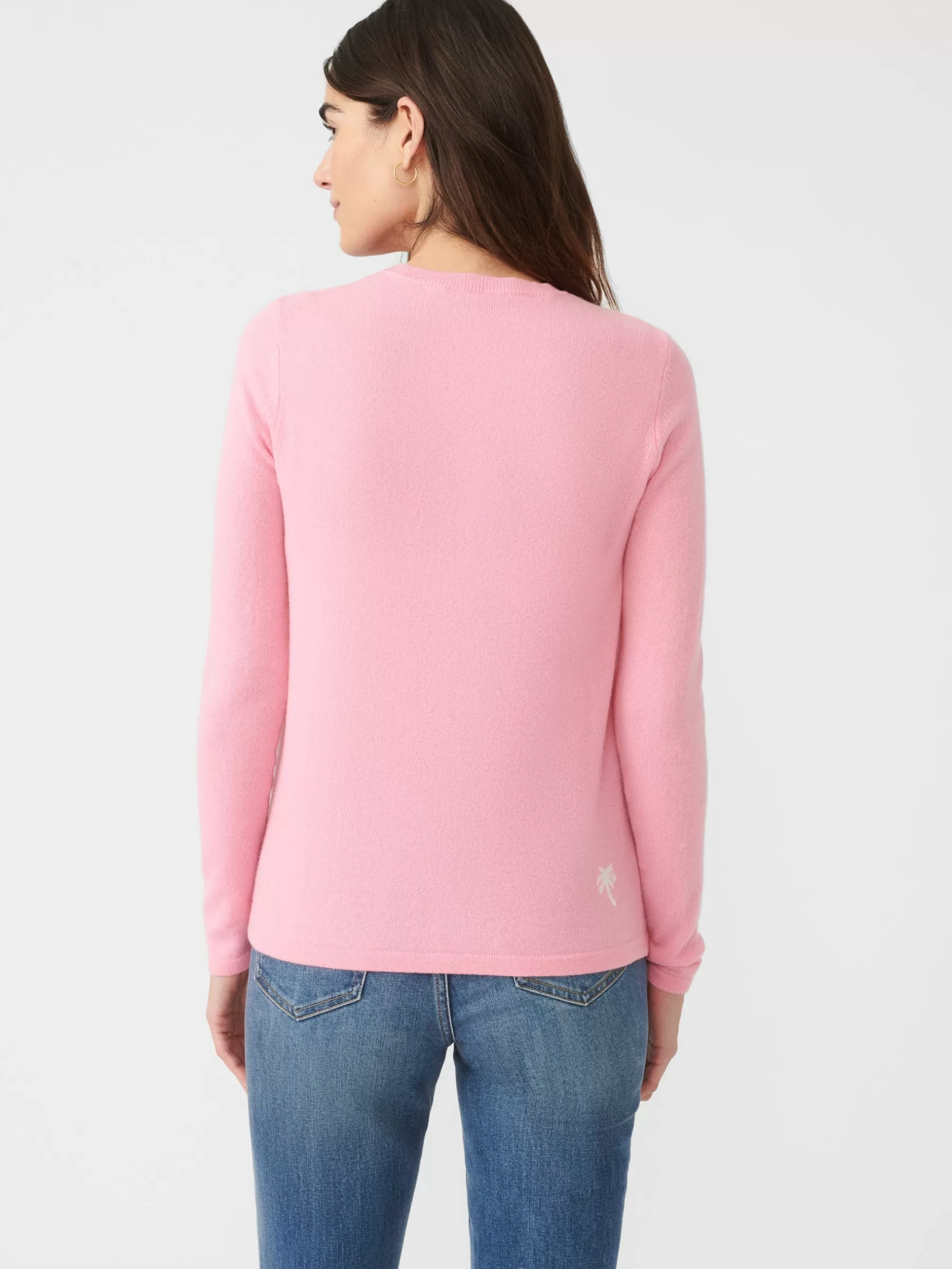 Cheap Shield Cashmere Sweater In Ocean Reef Women Sweaters