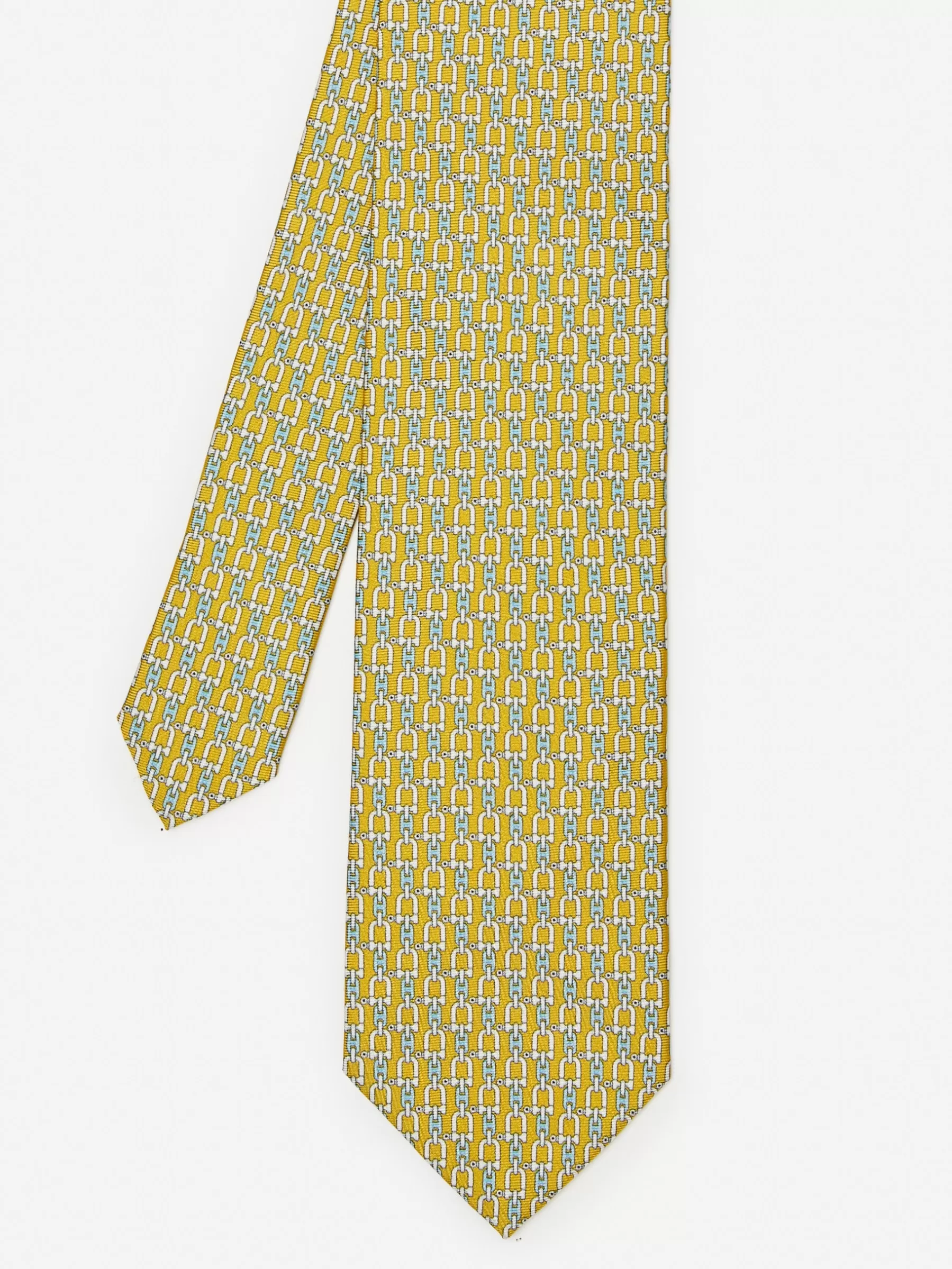 Cheap Silk Tie In Linked Chain Shoes & Accessories | Ties