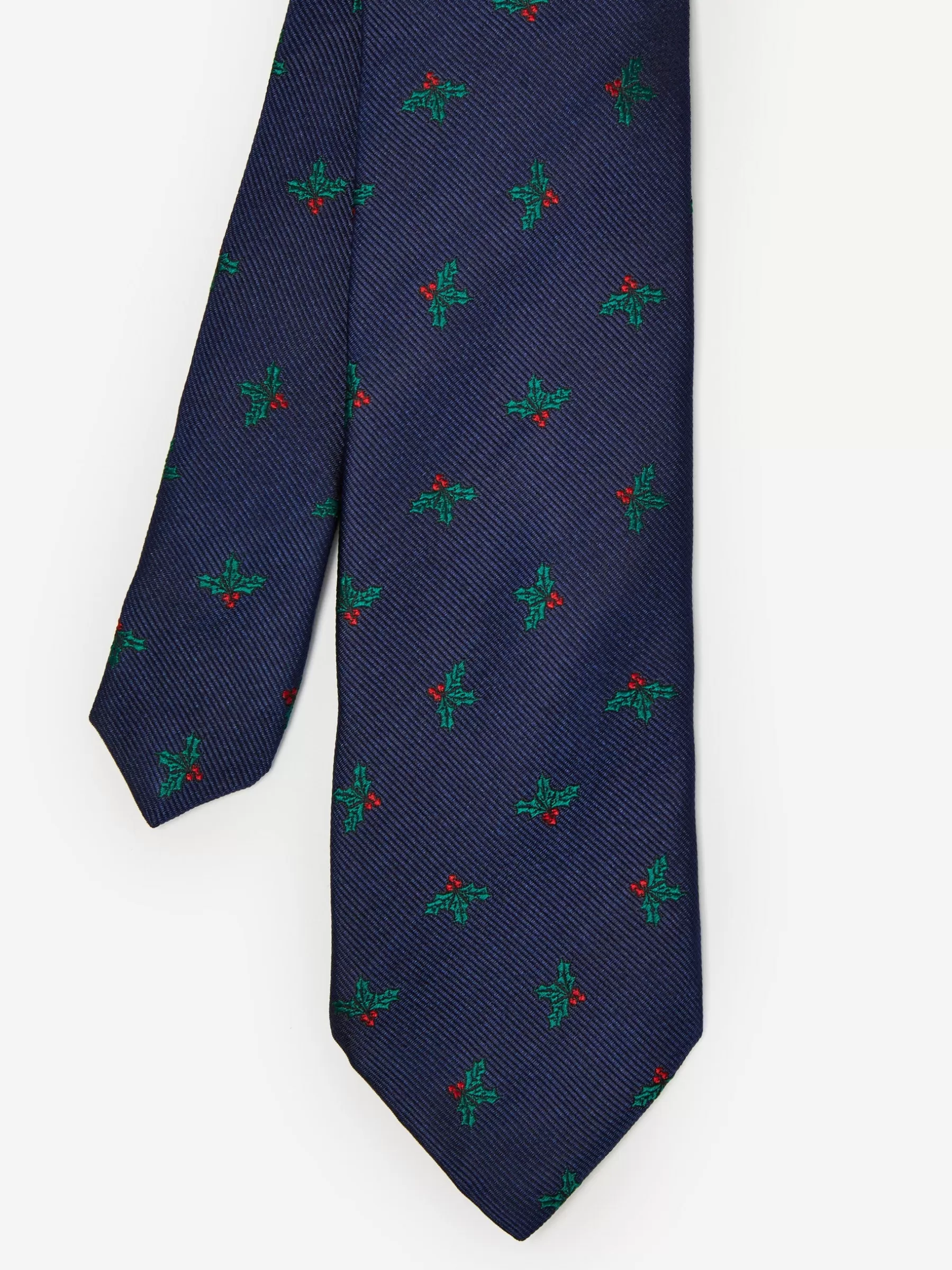 Outlet Silk Tie In Mistletoe Shoes & Accessories | Ties