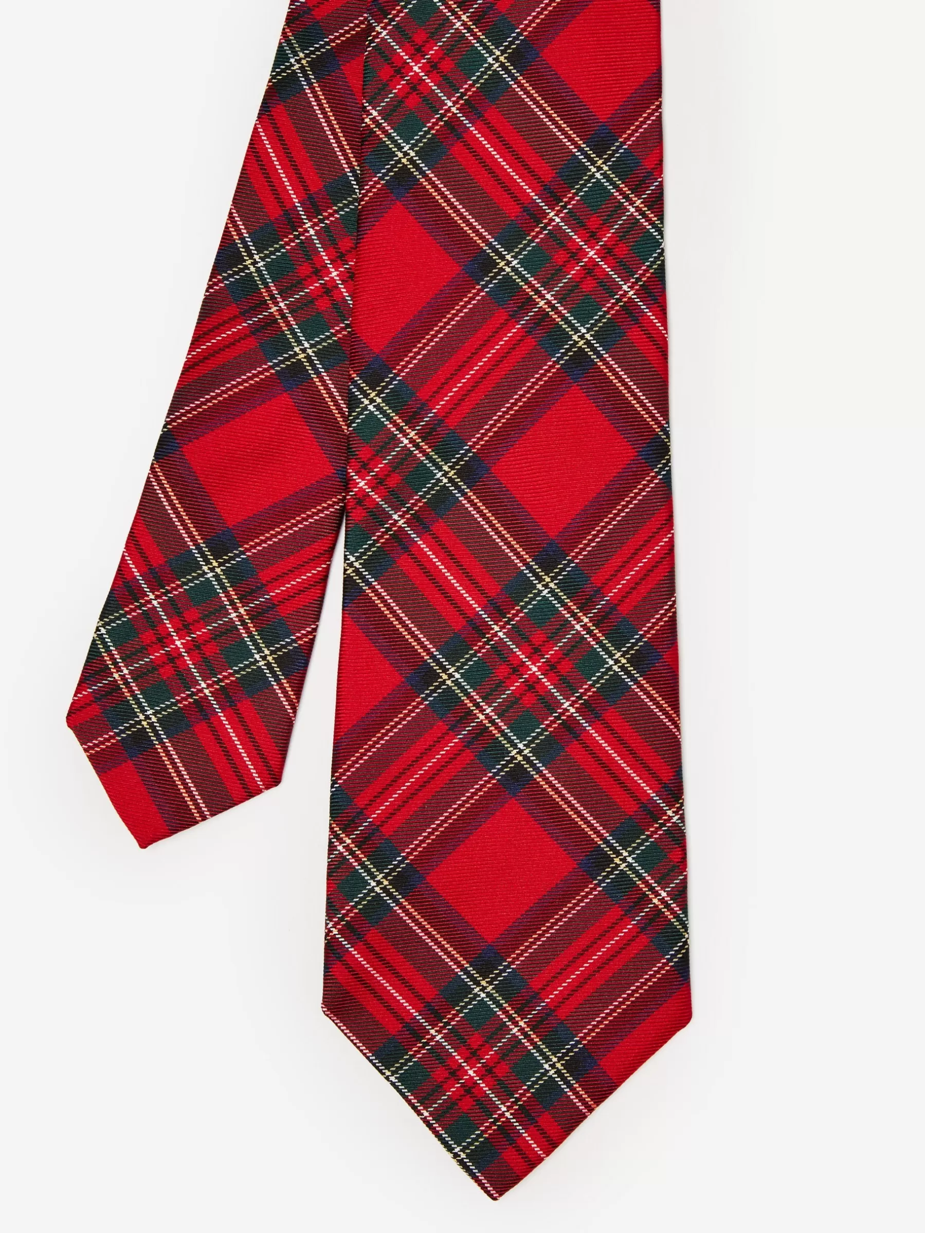 Flash Sale Silk Tie In Plaid Shoes & Accessories | Ties