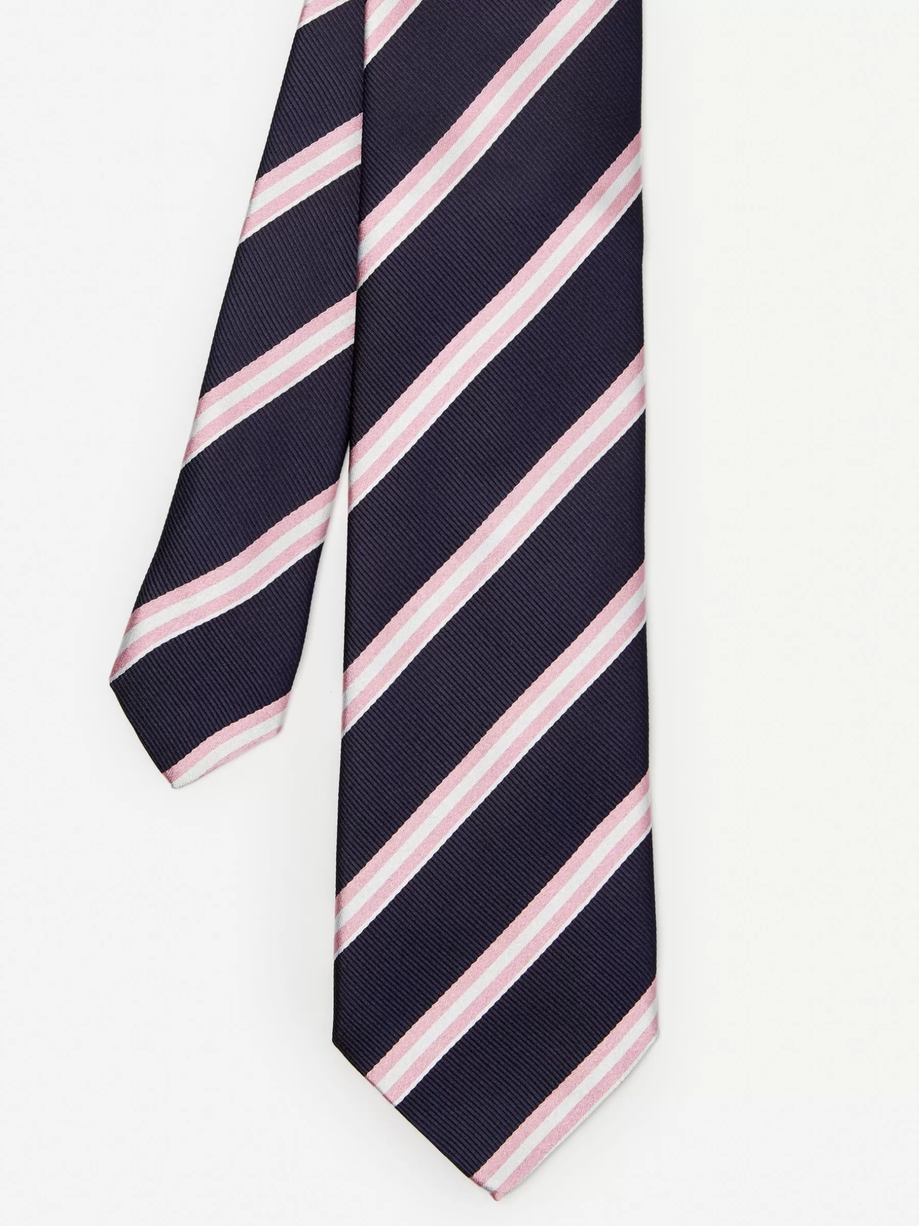 Sale Silk Tie In Stripe Shoes & Accessories | Ties