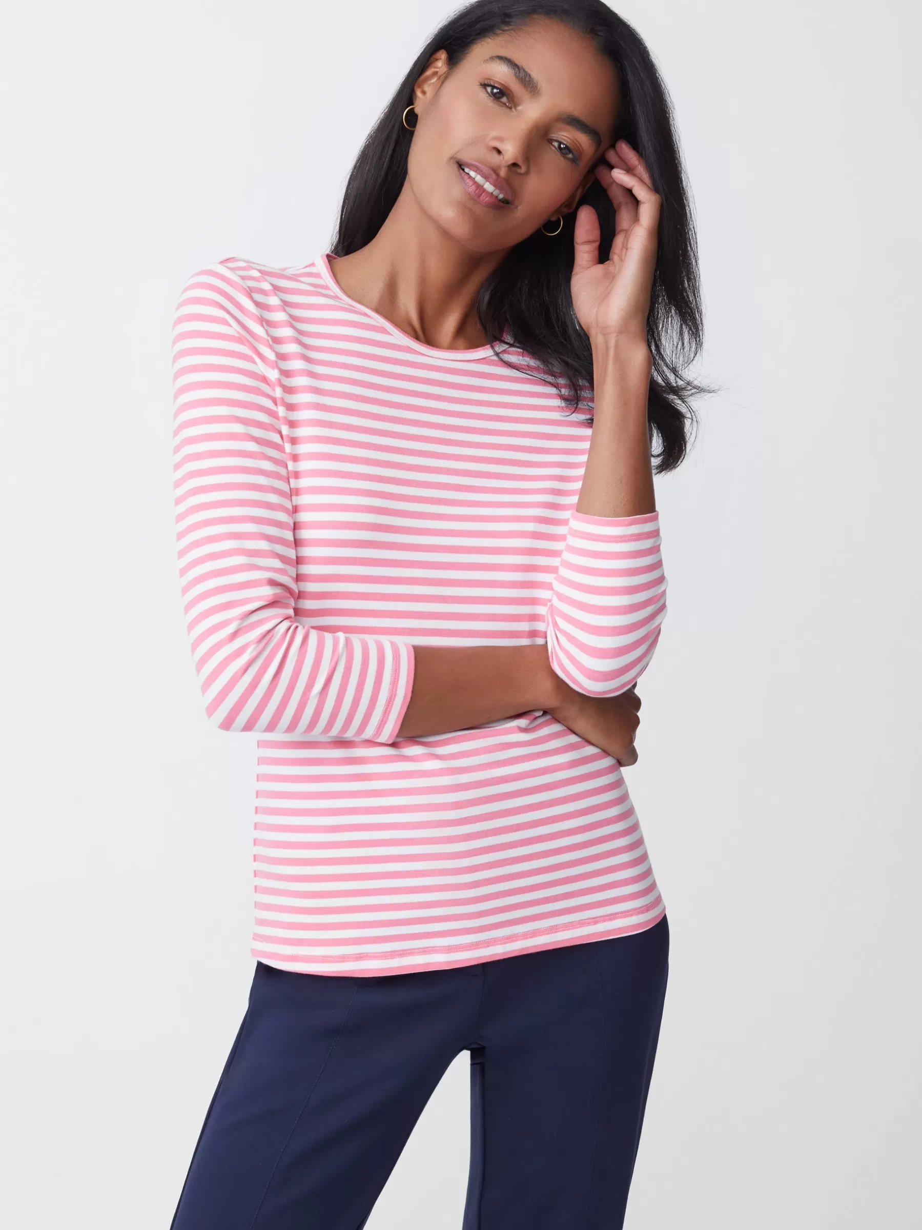 Discount Sinclair Tee In Stripe Women Tops | Tees