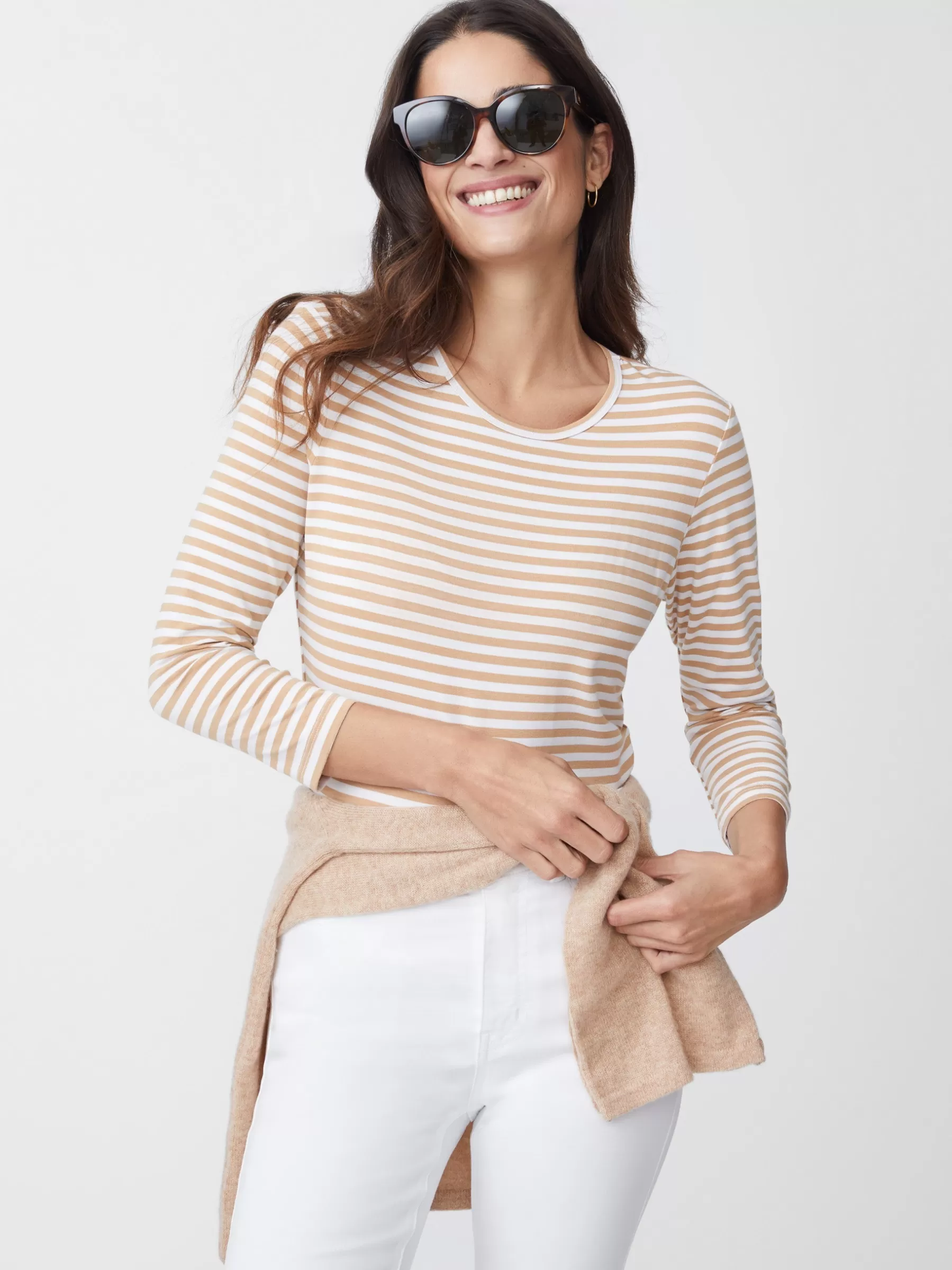 Shop Sinclair Tee In Stripe Women Tops | Tees