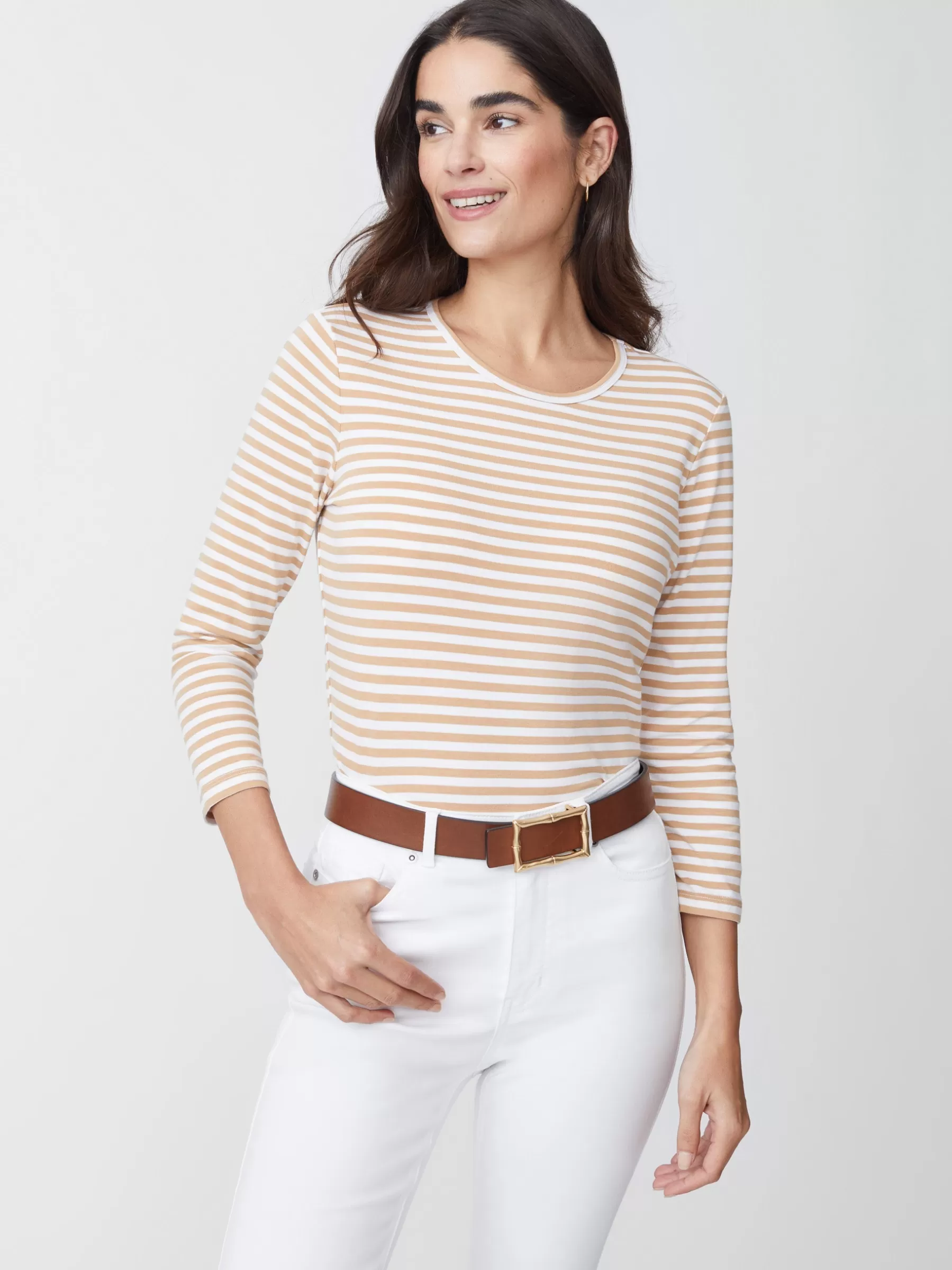 Shop Sinclair Tee In Stripe Women Tops | Tees