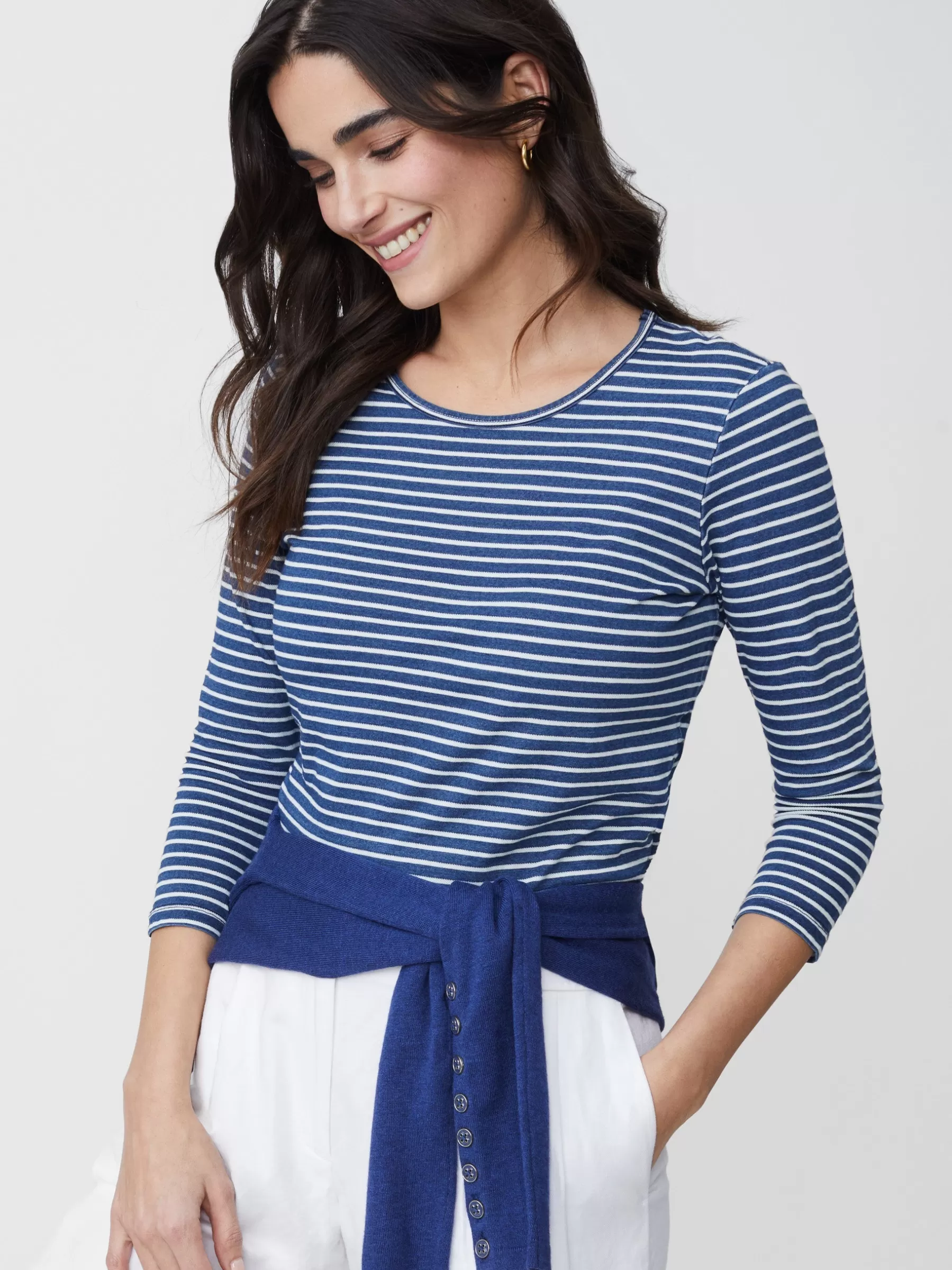 Cheap Sinclair Tee In Stripe Women Tops | Tees