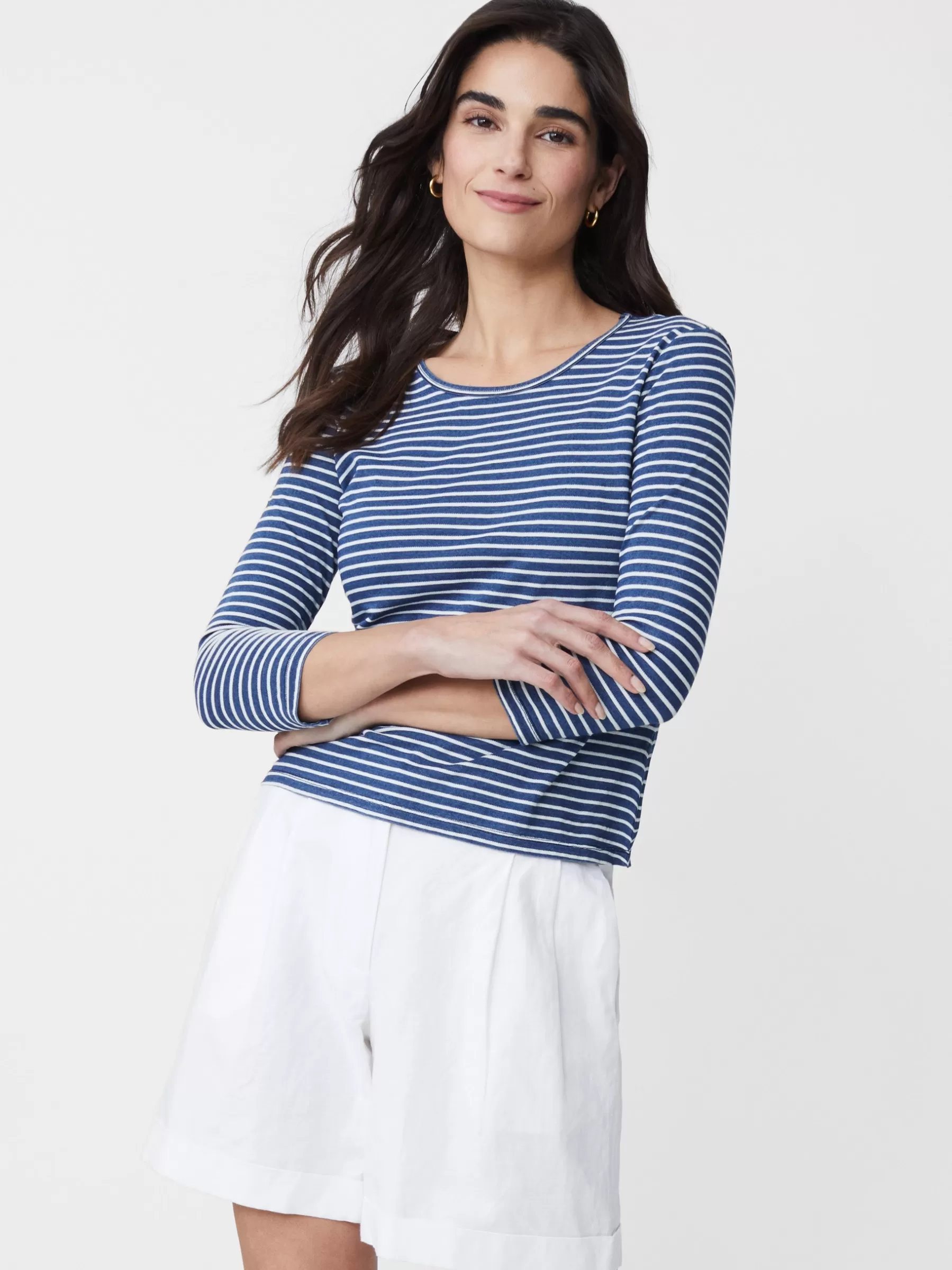 Cheap Sinclair Tee In Stripe Women Tops | Tees