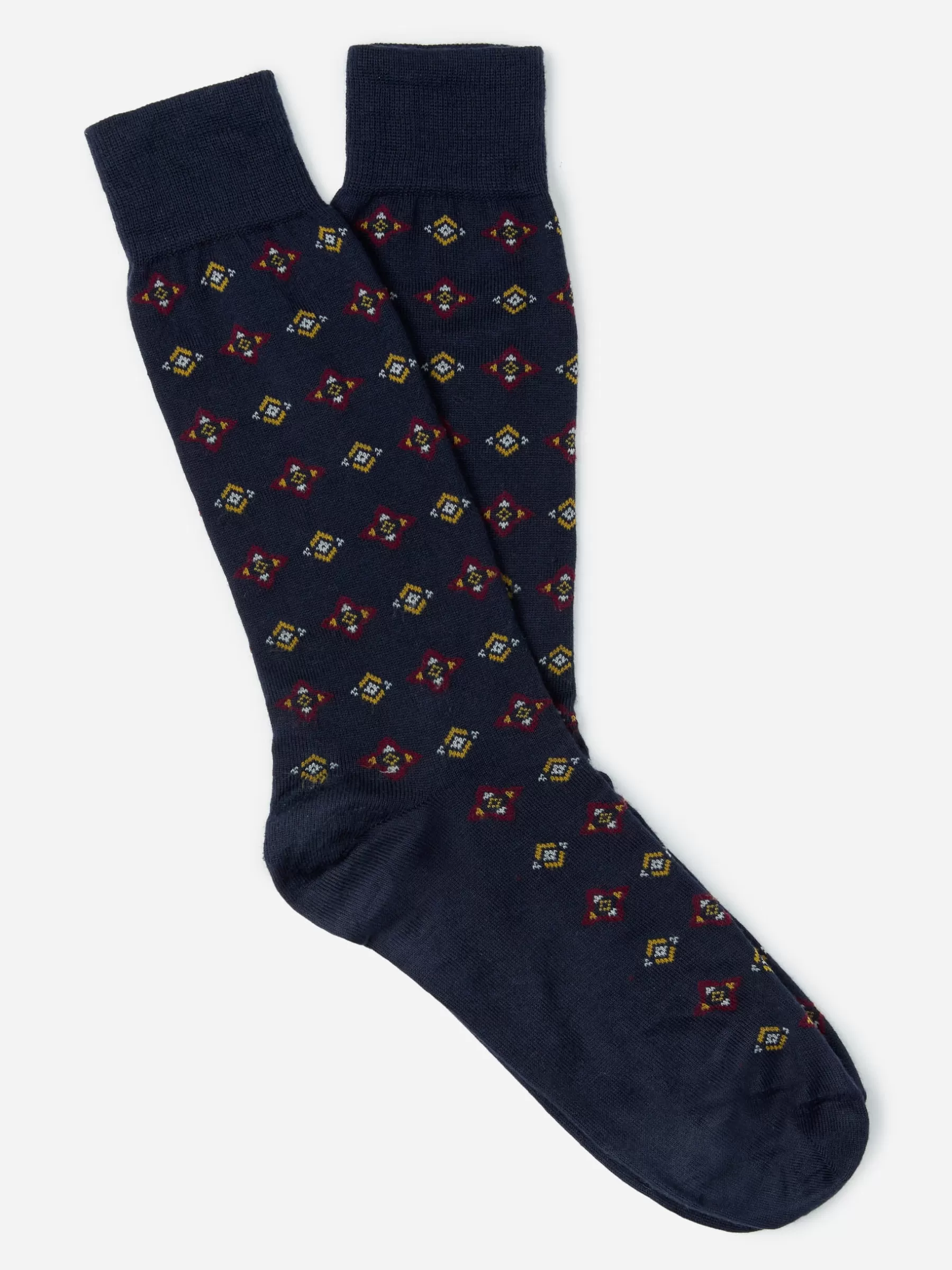 New Socks In Diamond Foulard Shoes & Accessories | Socks