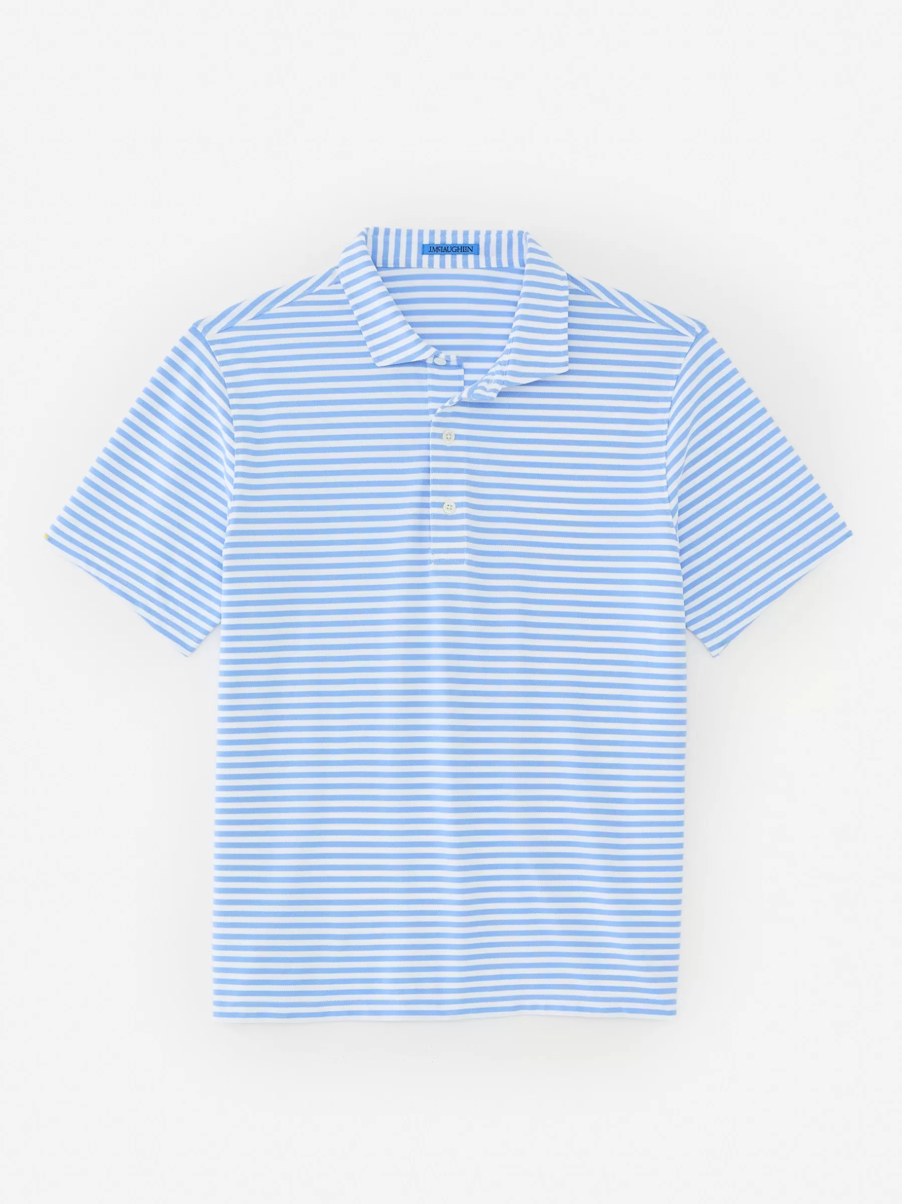 Store Springer Performance Polo In Bengal Stripe Knits & Polos