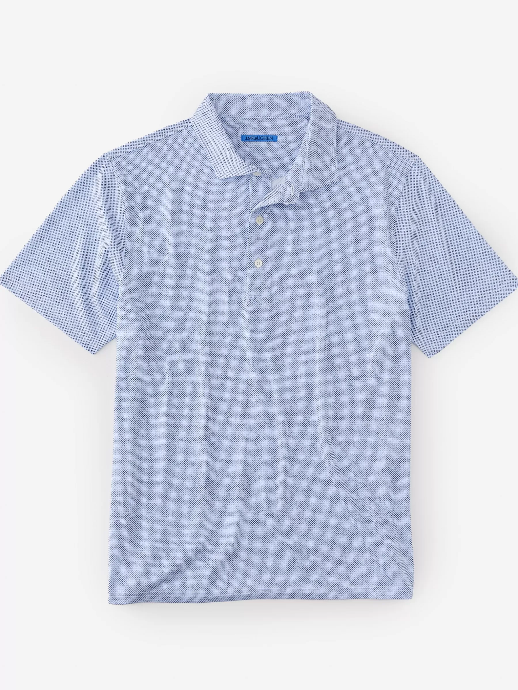 Best Sale Springer Performance Polo In Mini Quatrefoil Knits & Polos