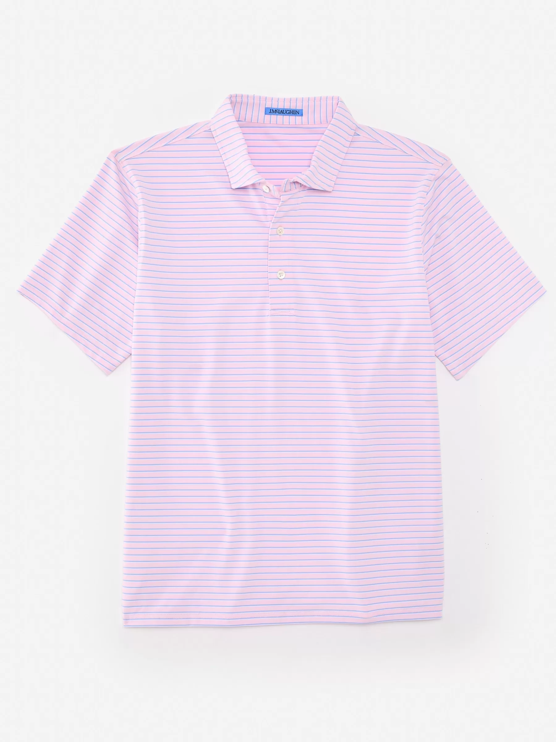 Sale Springer Performance Polo In Murphy Stripe Knits & Polos