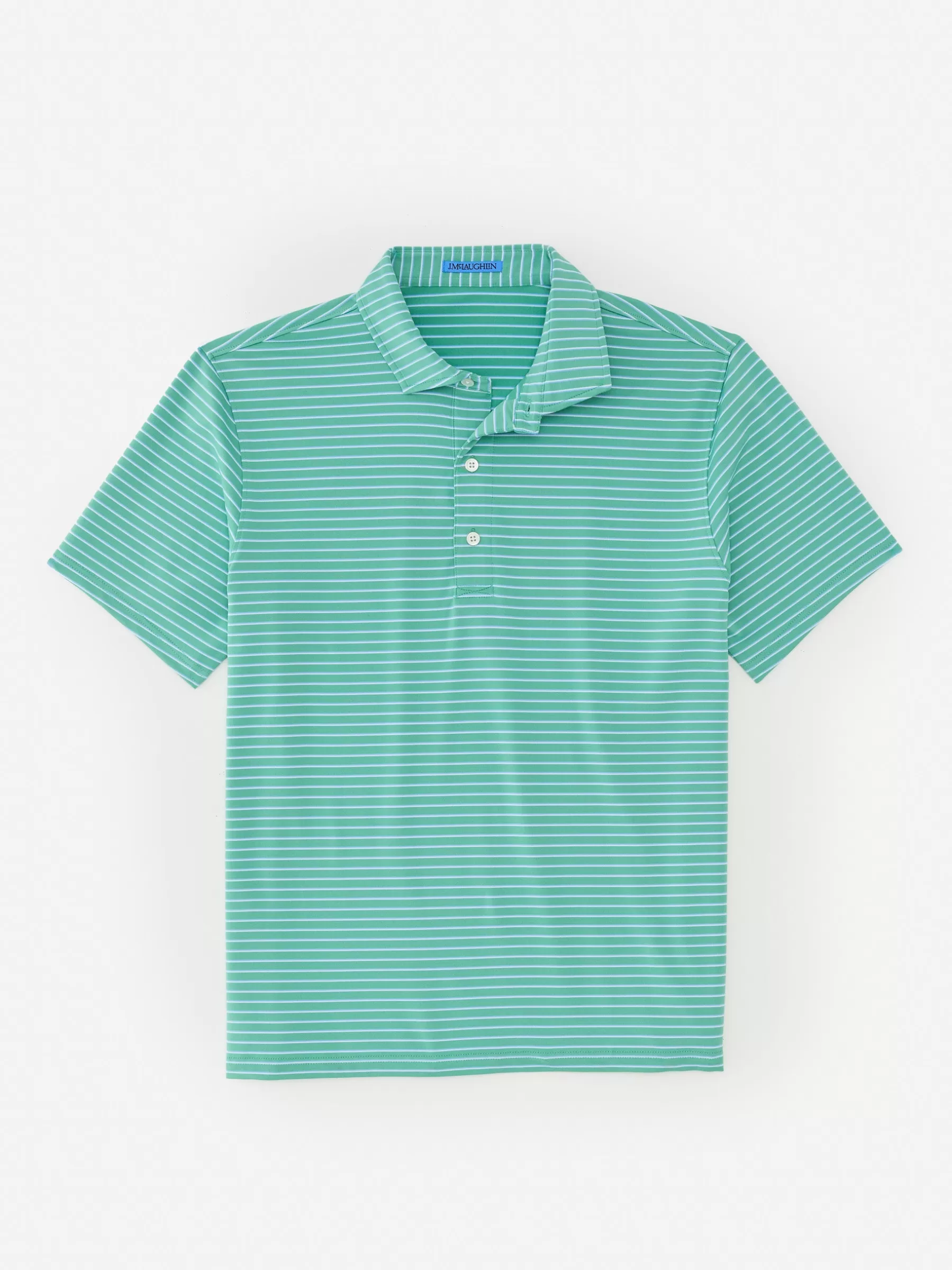 Store Springer Performance Polo In Murphy Stripe Knits & Polos