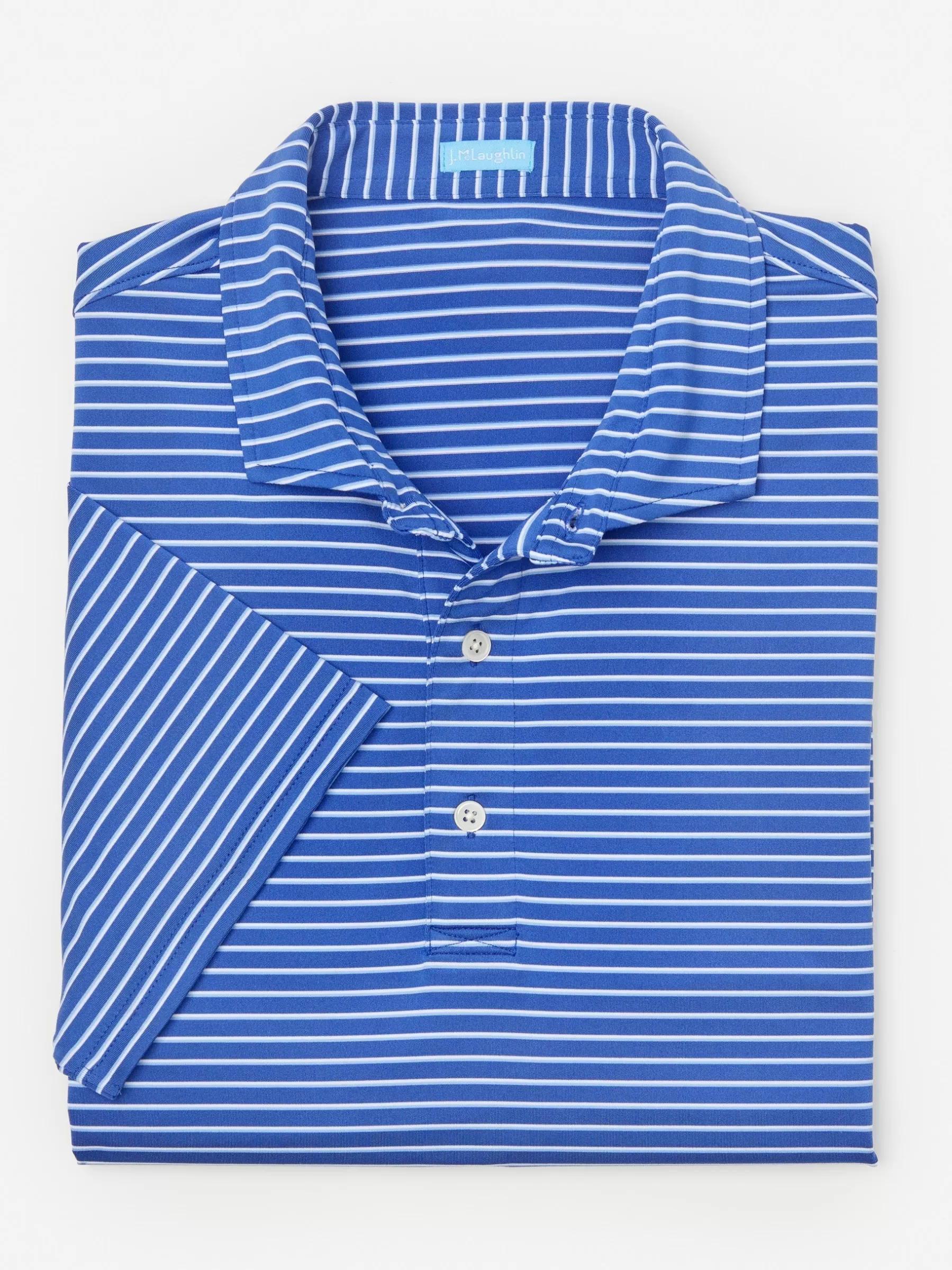 Cheap Springer Performance Polo In Murphy Stripe Knits & Polos