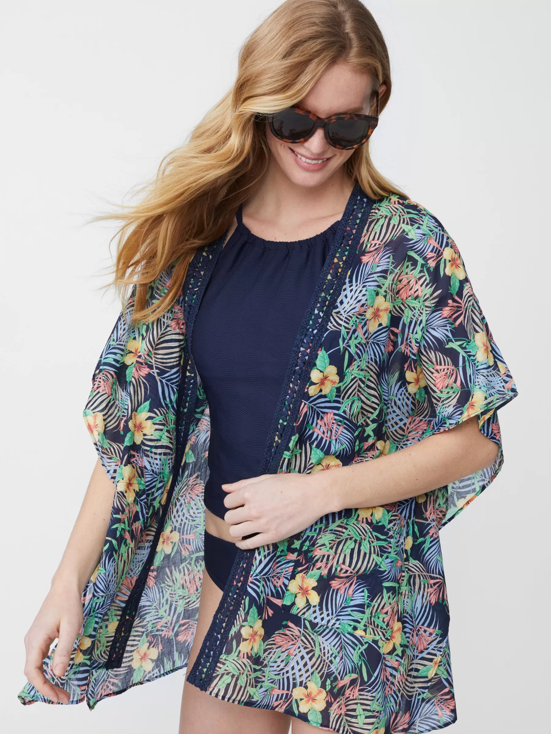 New Sunset Cover Up In Bay Breeze Women Swim