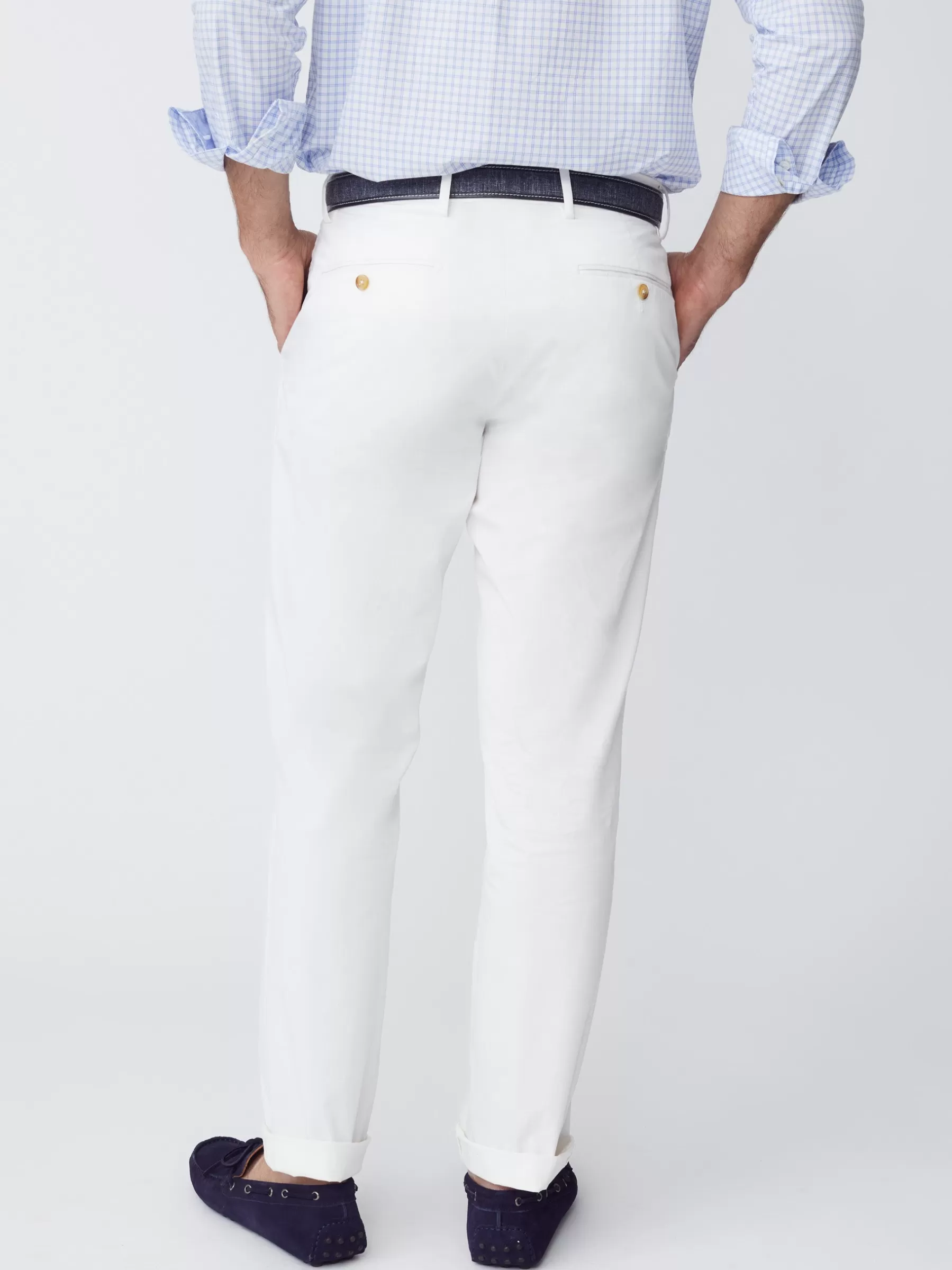 Discount Taylor Straight-Fit Chino In Italian Twill Pants