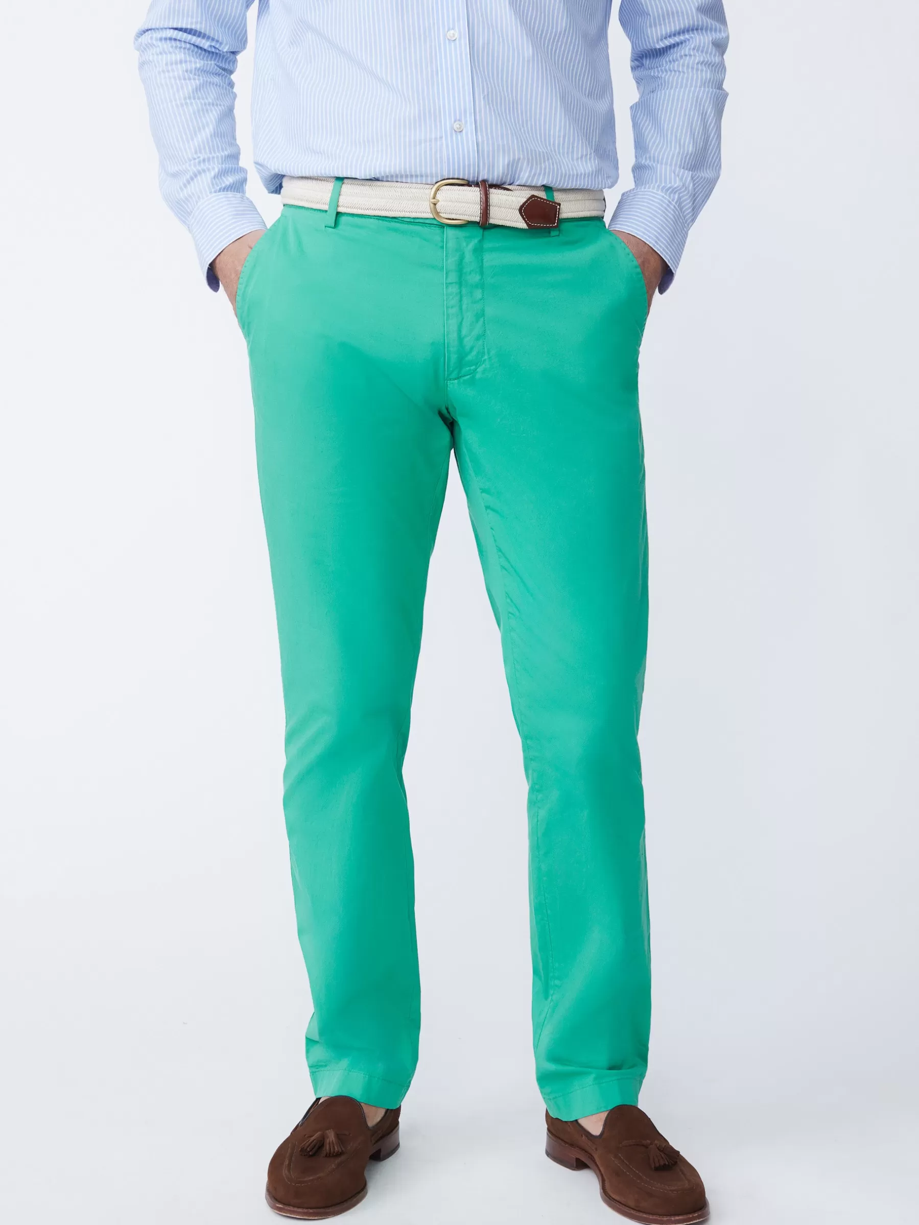 Hot Taylor Straight-Fit Chino In Italian Twill Pants