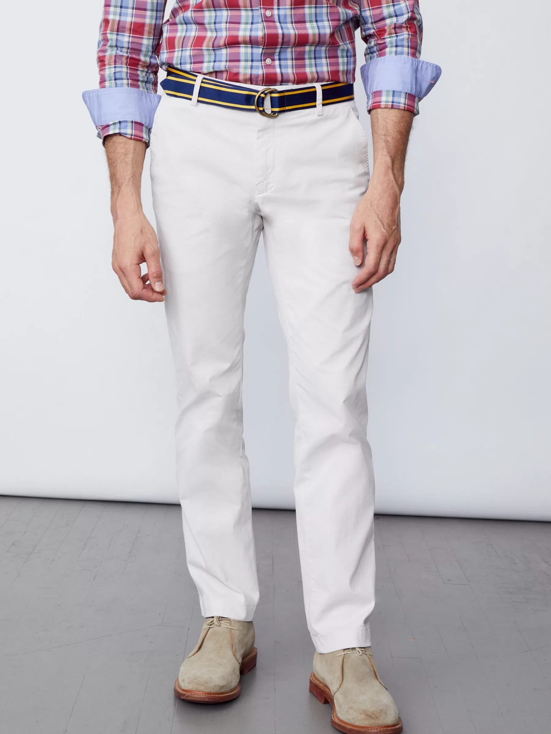 Cheap Taylor Straight-Fit Chino Pants Pants