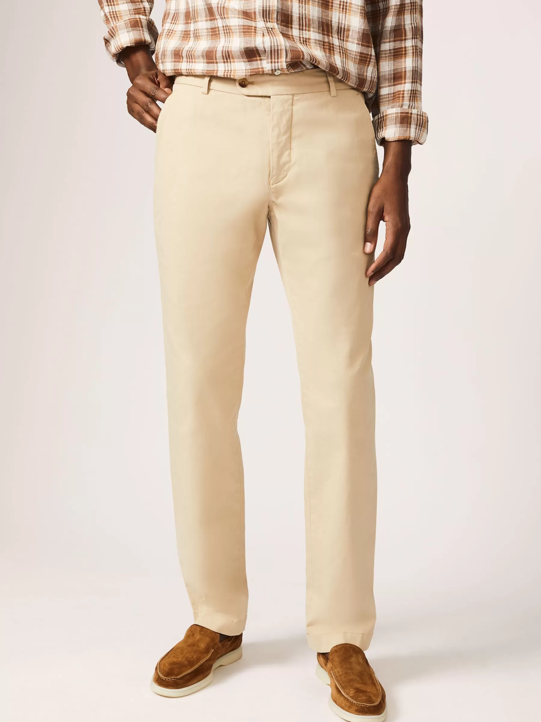 Clearance Taylor Straight-Fit Chino Pants Pants