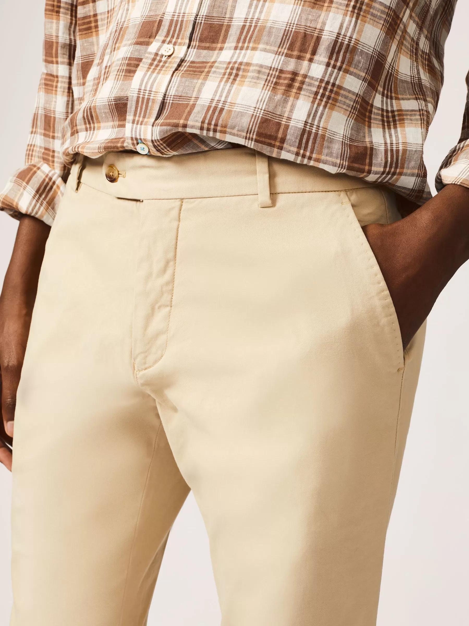 Clearance Taylor Straight-Fit Chino Pants Pants